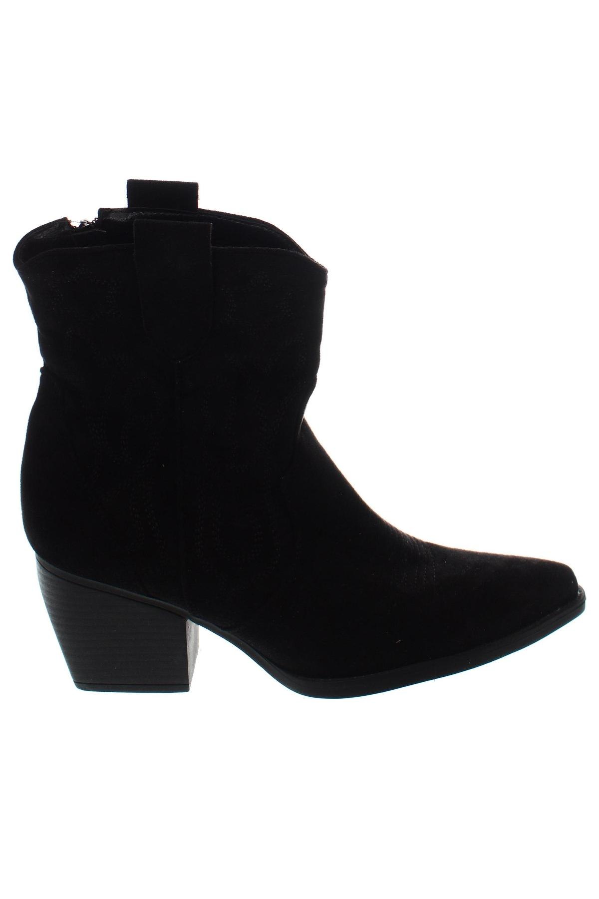 Botine de damă, Mărime 41, Culoare Negru, Preț 115,26 Lei