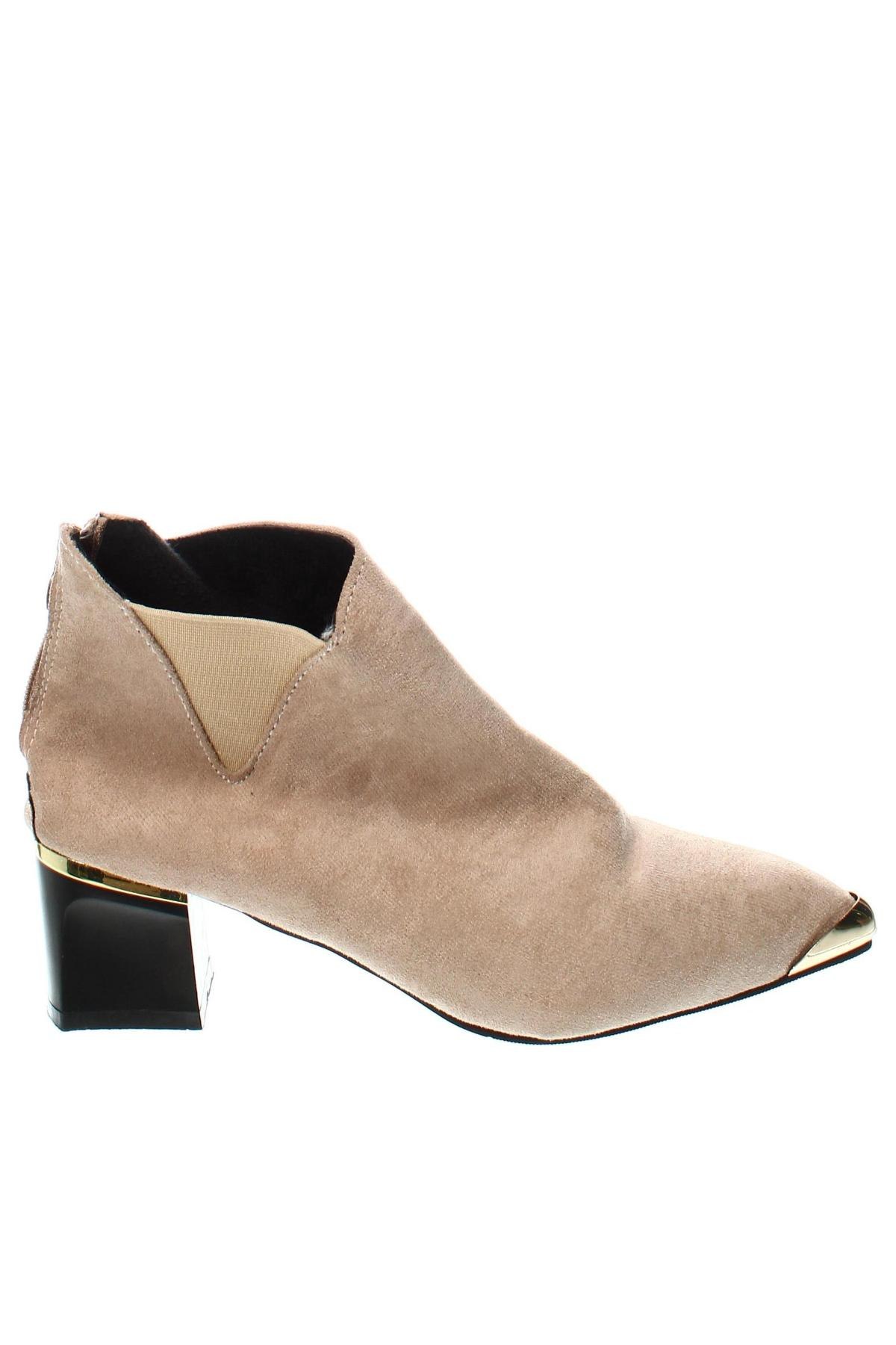 Damen Stiefeletten, Größe 39, Farbe Beige, Preis € 9,82