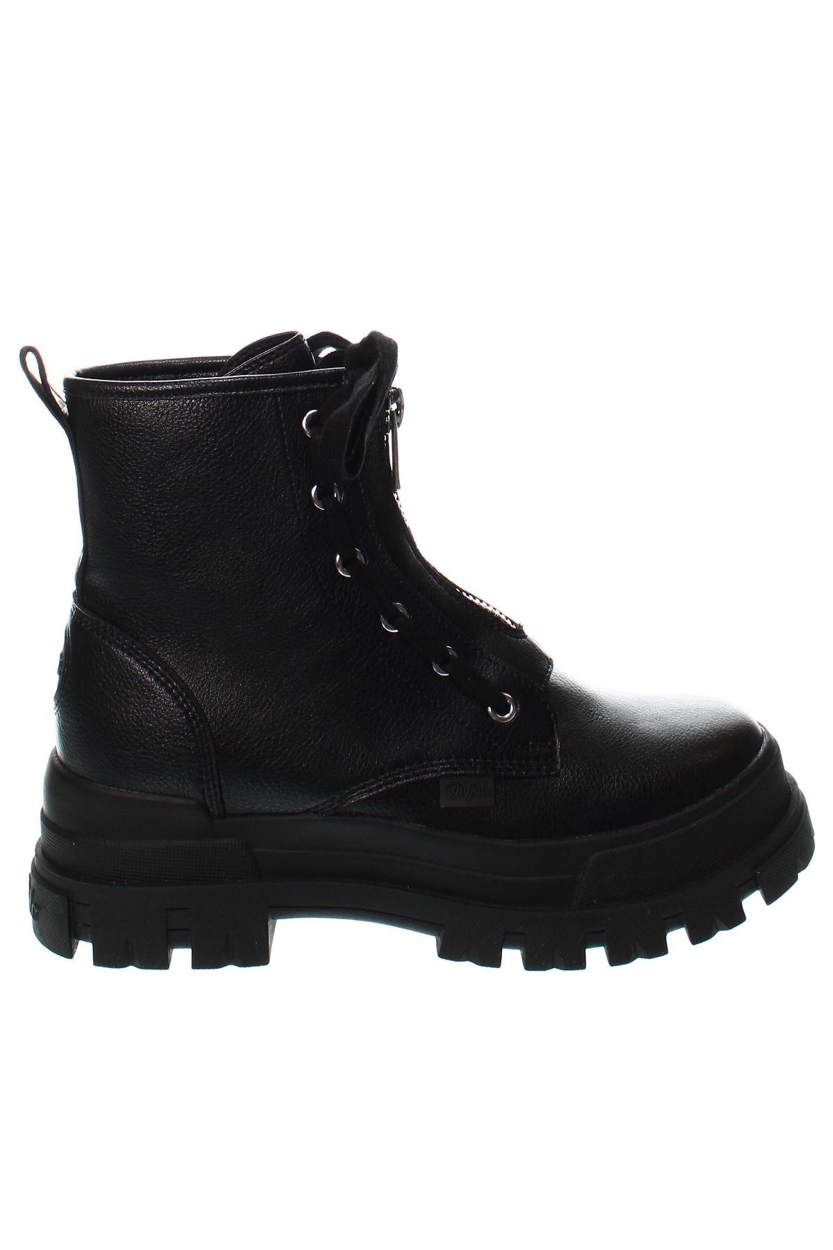 Damen Stiefeletten Buffalo, Größe 40, Farbe Schwarz, Preis 32,71 €