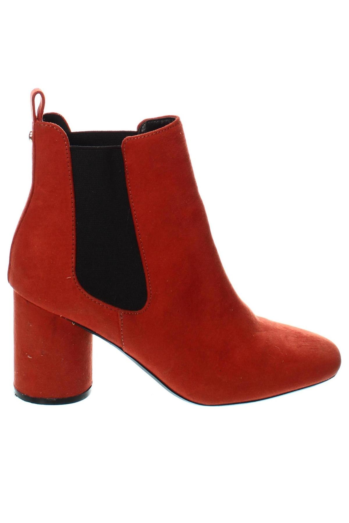 Botine de damă Dorothy Perkins, Mărime 36, Culoare Portocaliu, Preț 140,27 Lei