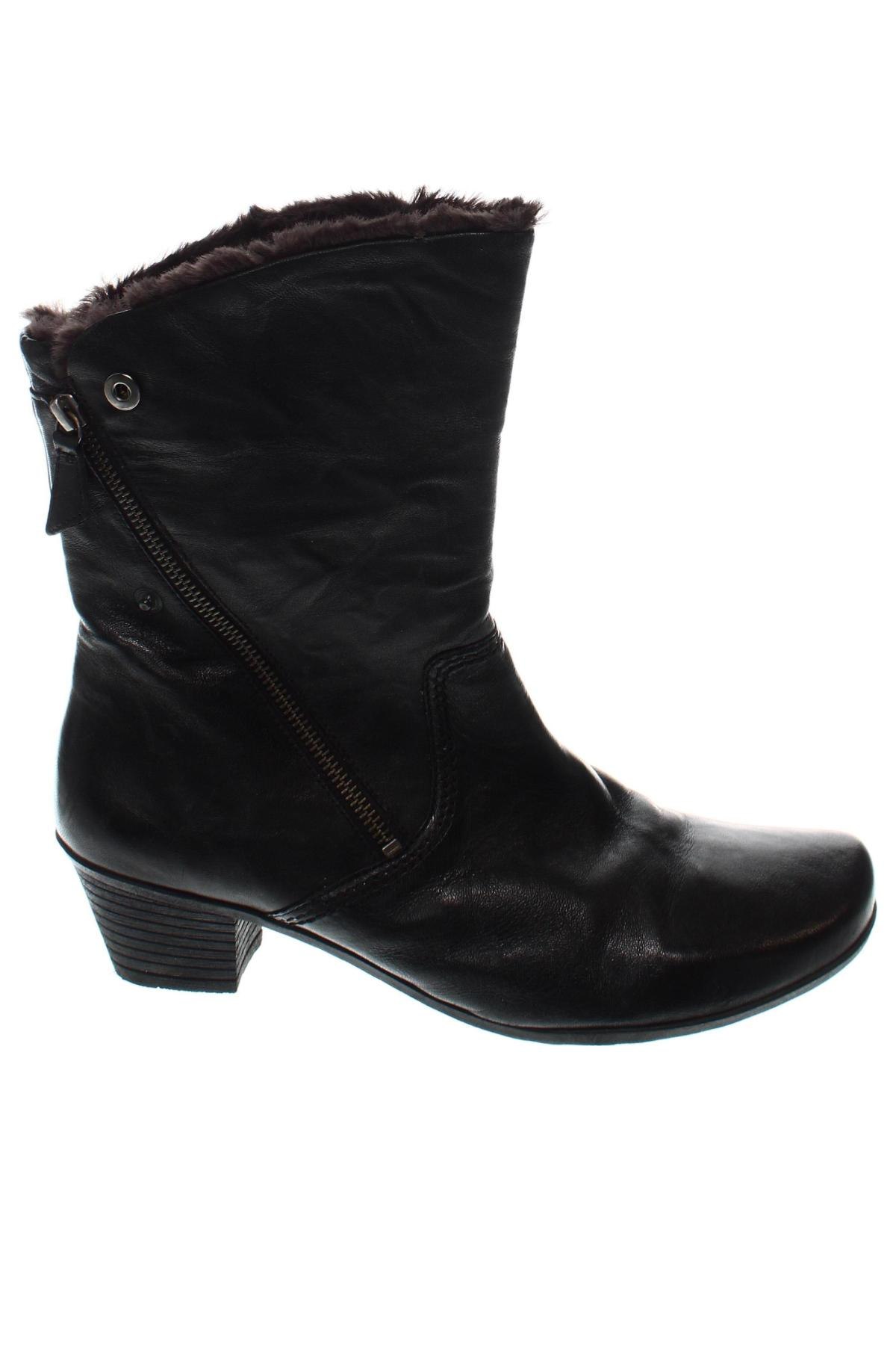 Botine de damă Gabor, Mărime 39, Culoare Negru, Preț 120,79 Lei