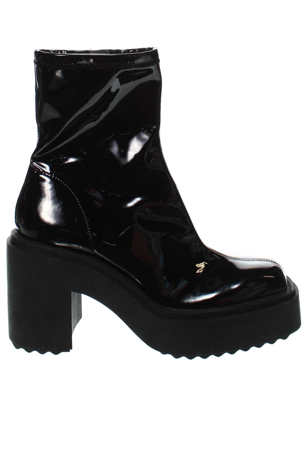 Botine de damă H&M, Mărime 41, Culoare Negru, Preț 113,68 Lei