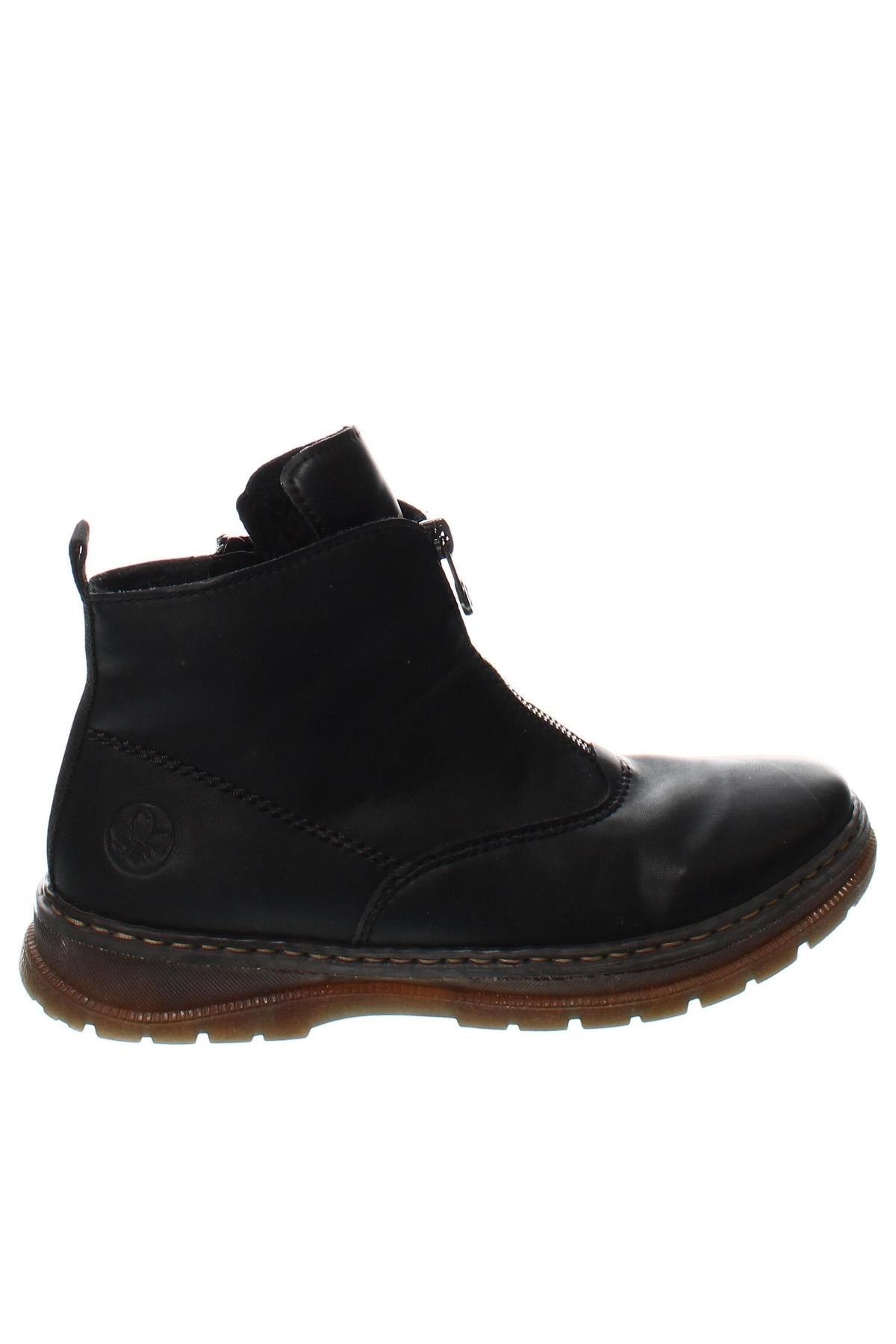 Botine de damă Rieker, Mărime 40, Culoare Negru, Preț 154,61 Lei