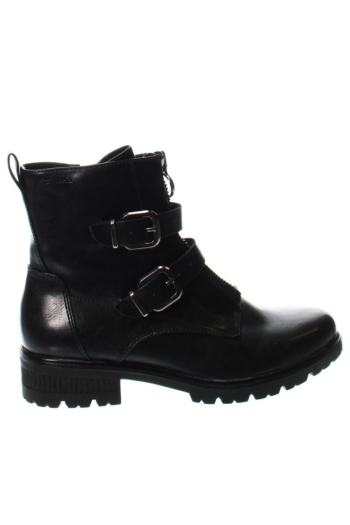 Botine de damă Tamaris, Mărime 39, Culoare Negru, Preț 180,89 Lei