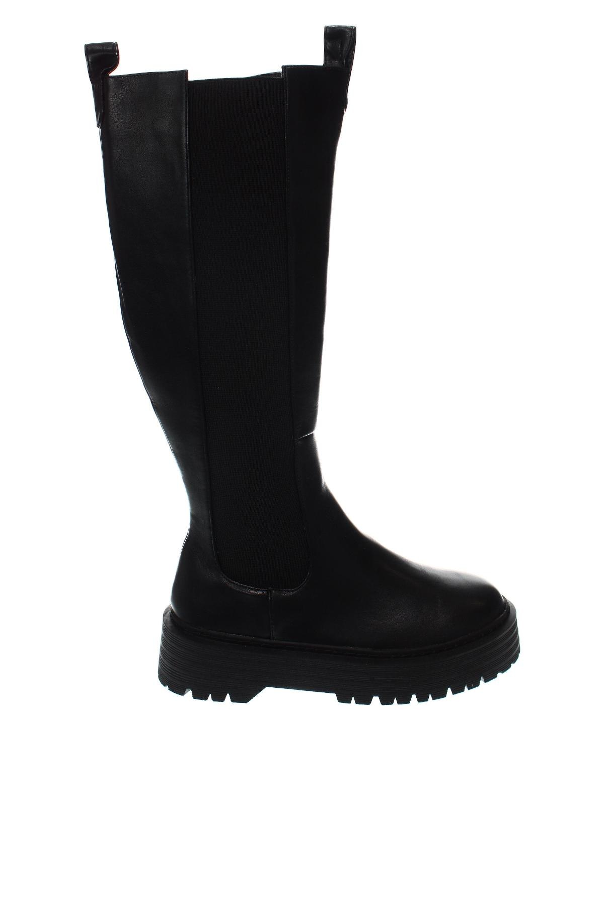 Damenstiefel Boohoo, Größe 39, Farbe Schwarz, Preis 38,99 €