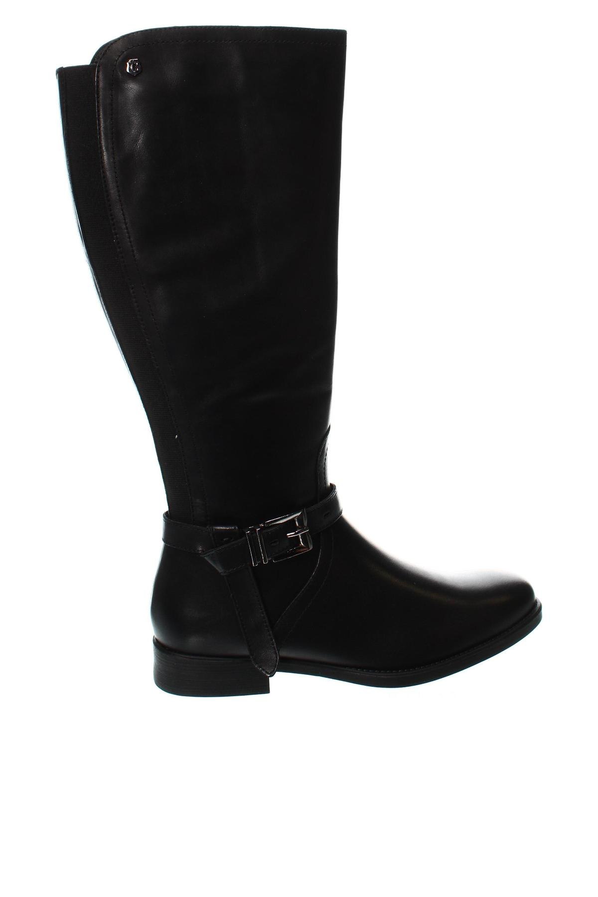 Γυναικείες μπότες Carmela, Μέγεθος 39, Χρώμα Μαύρο, Τιμή 36,08 €