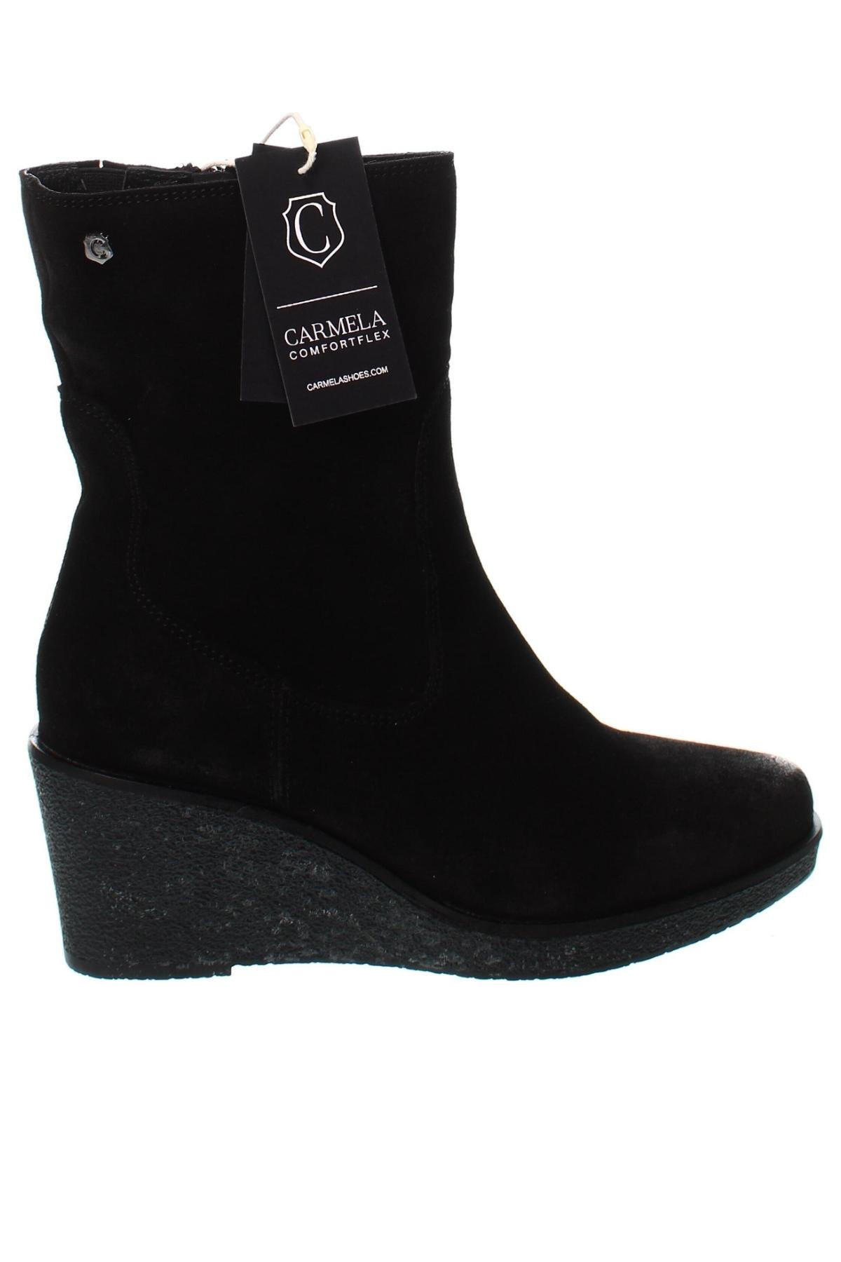 Γυναικείες μπότες Carmela, Μέγεθος 39, Χρώμα Μαύρο, Τιμή 35,18 €