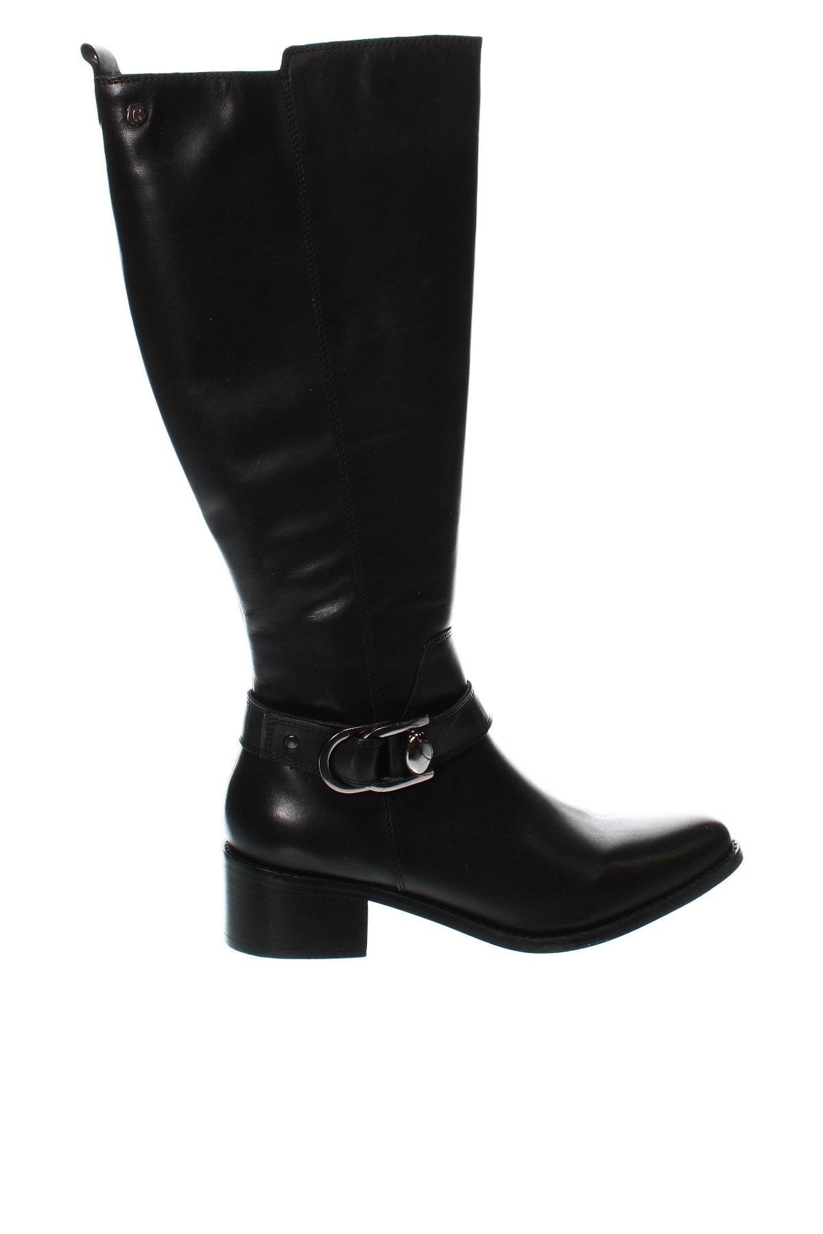 Γυναικείες μπότες Carmela, Μέγεθος 40, Χρώμα Μαύρο, Τιμή 41,45 €