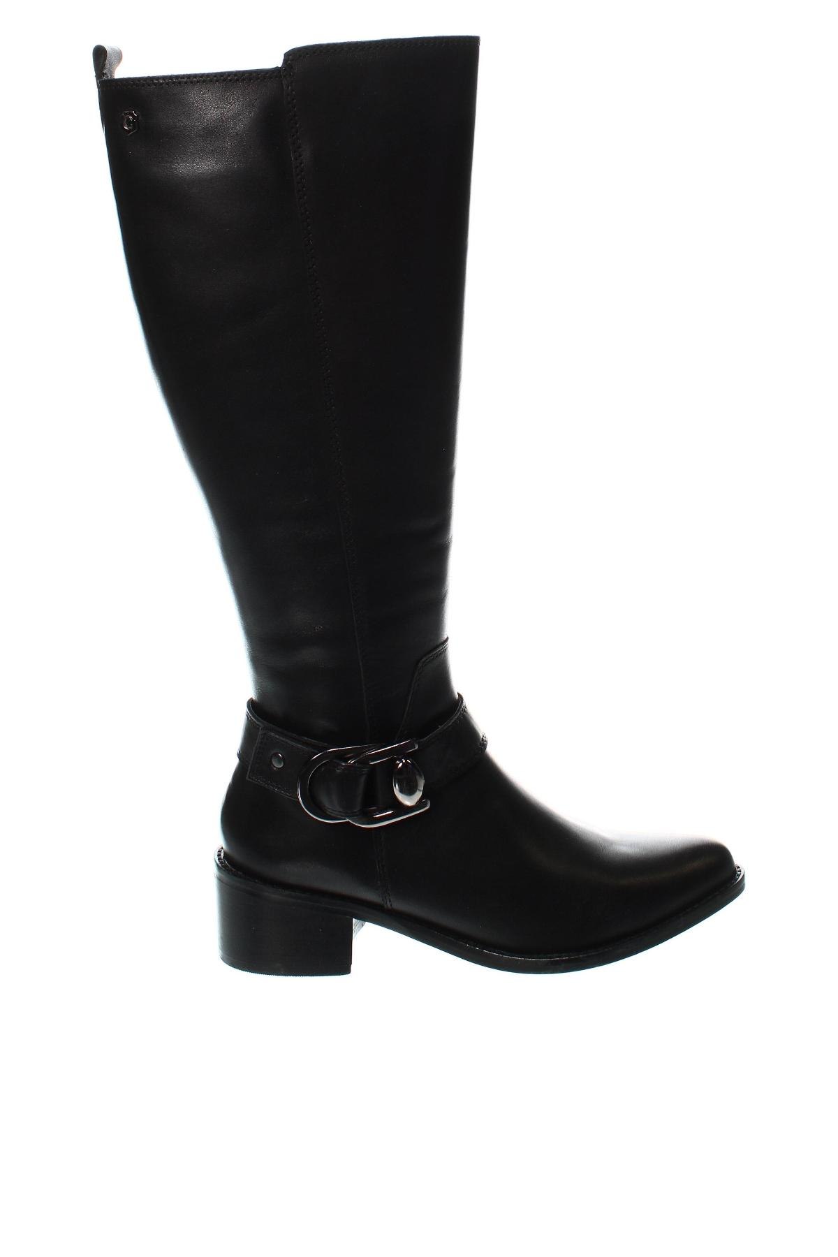 Γυναικείες μπότες Carmela, Μέγεθος 36, Χρώμα Μαύρο, Τιμή 41,45 €