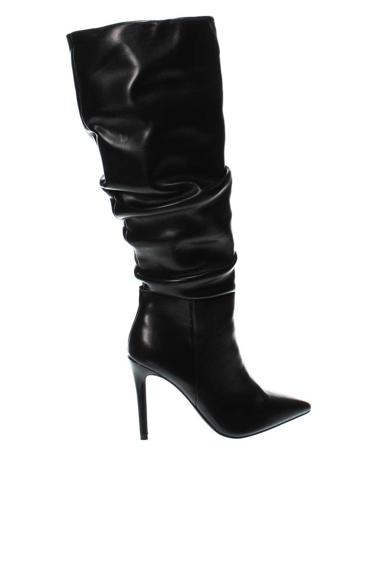 Γυναικείες μπότες DeeZee, Μέγεθος 37, Χρώμα Μαύρο, Τιμή 26,06 €