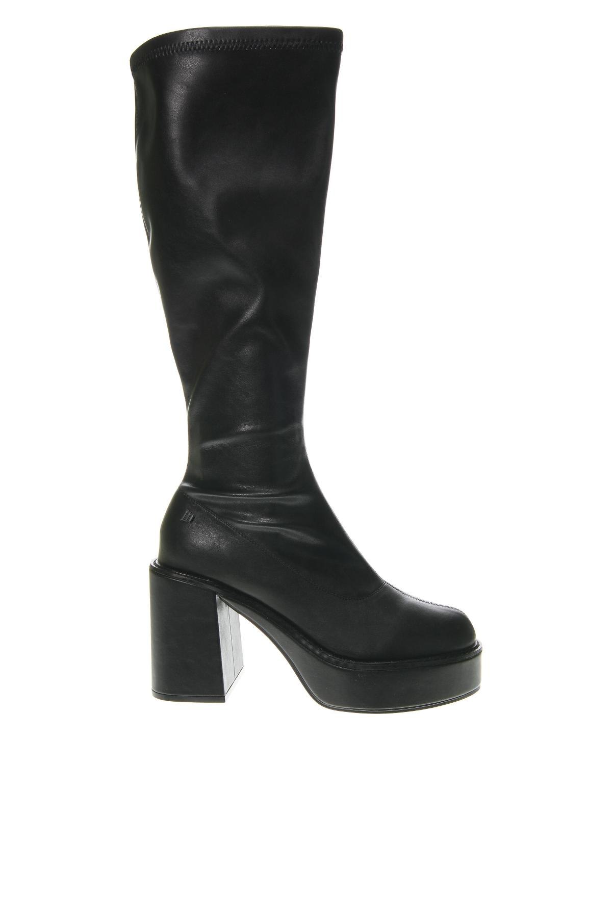 Γυναικείες μπότες MTNG, Μέγεθος 41, Χρώμα Μαύρο, Τιμή 51,23 €