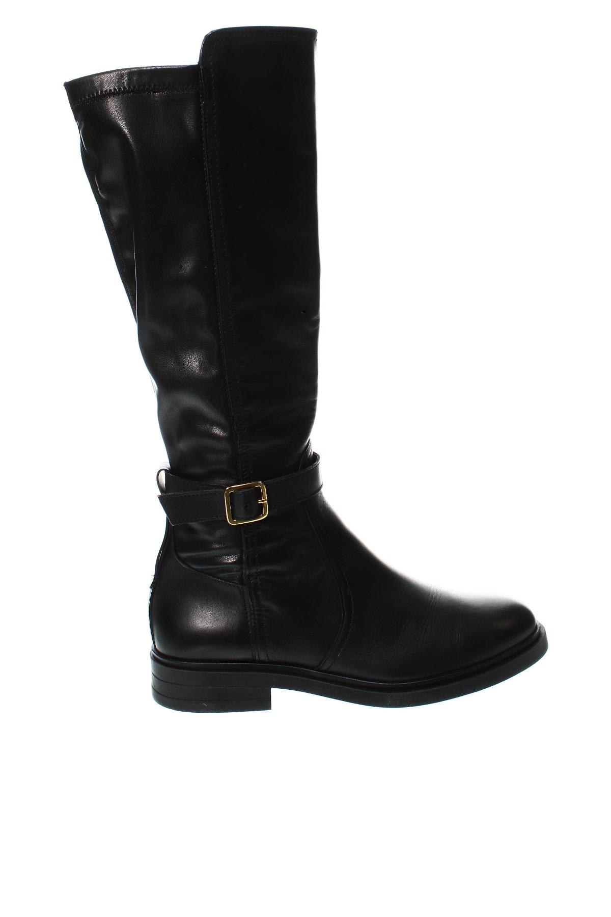 Γυναικείες μπότες Marc O'Polo, Μέγεθος 40, Χρώμα Μαύρο, Τιμή 190,21 €