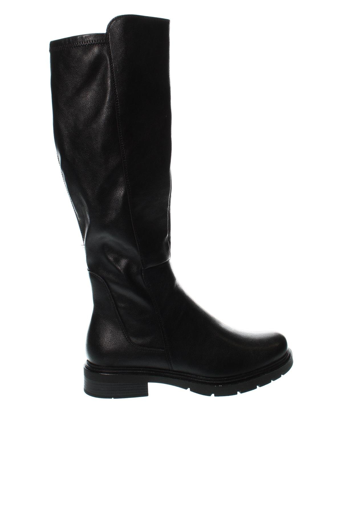 Γυναικείες μπότες Marco Tozzi, Μέγεθος 40, Χρώμα Μαύρο, Τιμή 24,49 €
