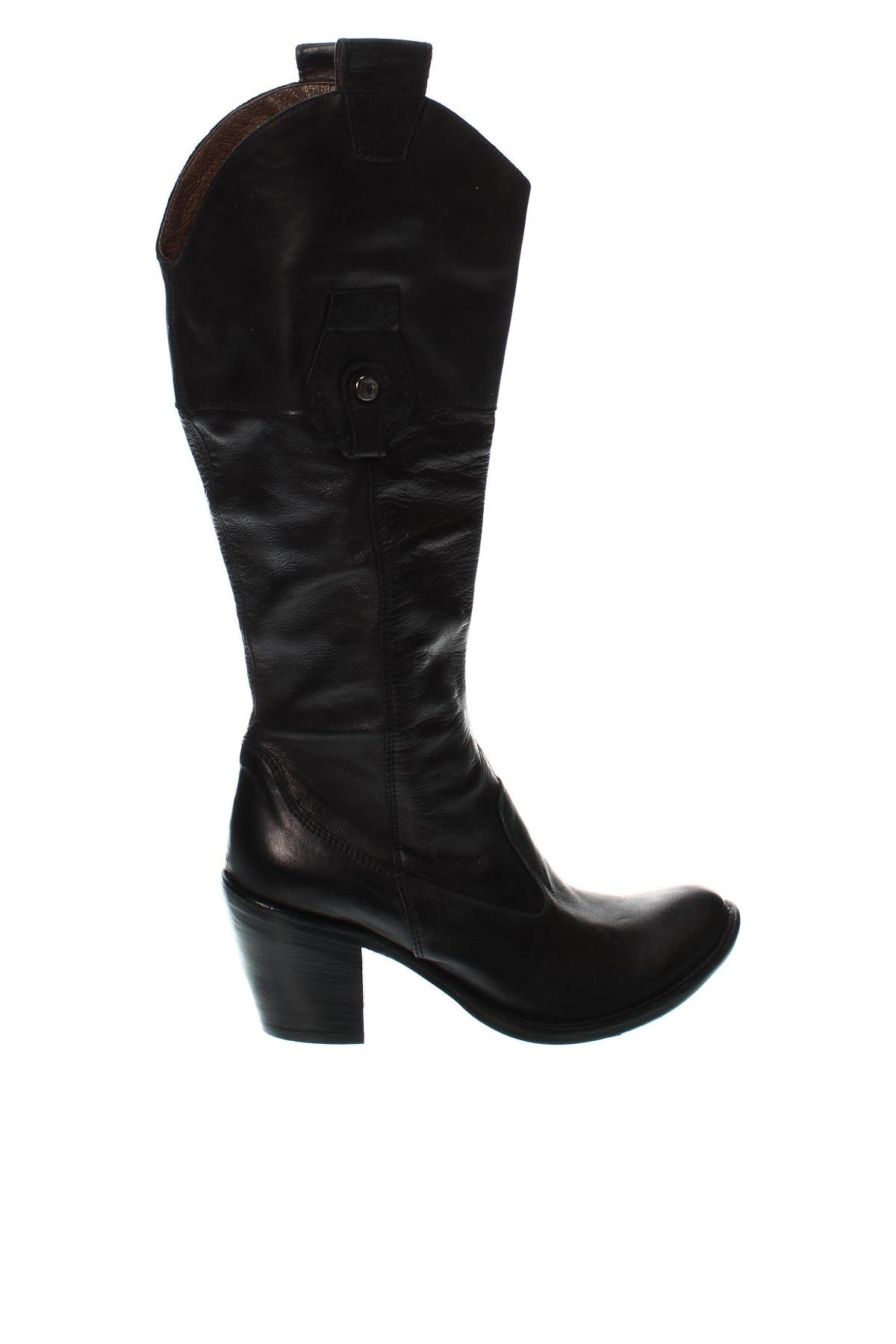 Γυναικείες μπότες Nero Giardini, Μέγεθος 36, Χρώμα Μαύρο, Τιμή 45,76 €