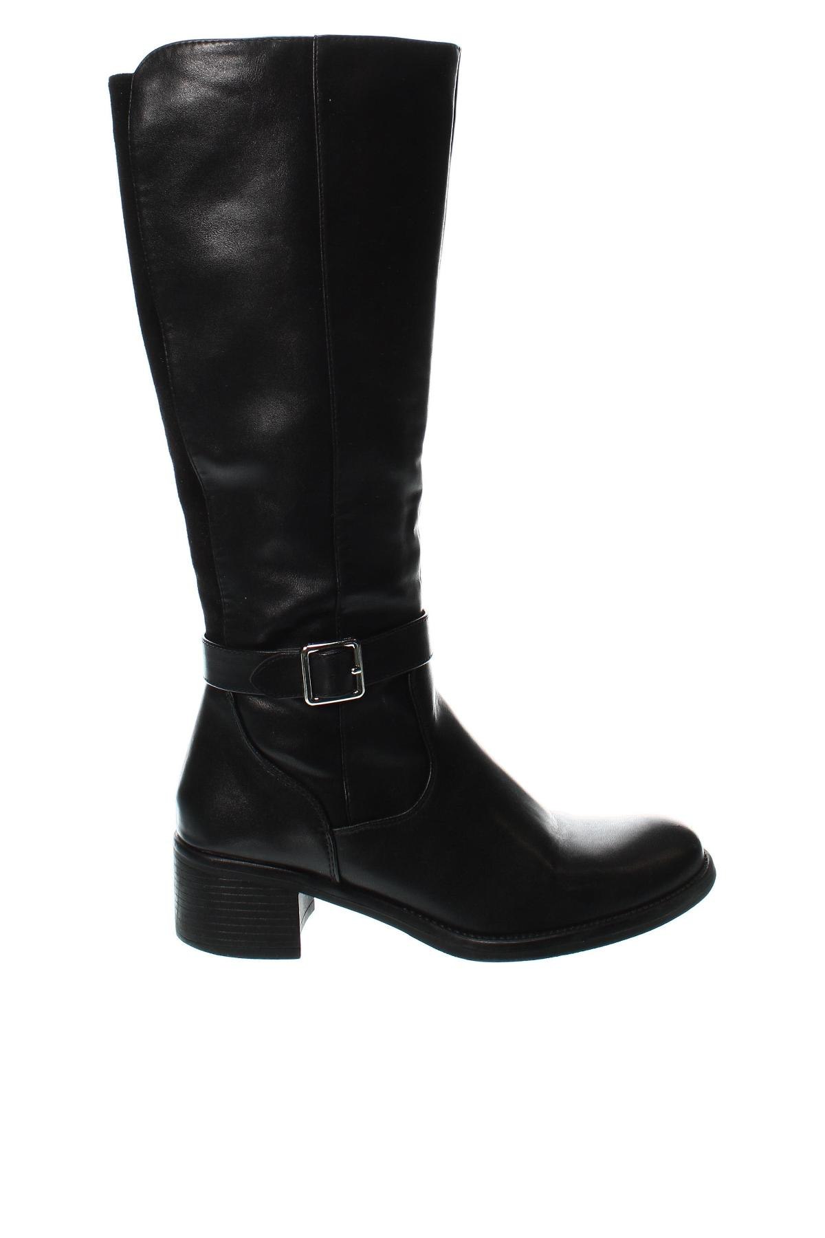 Γυναικείες μπότες Sergio Leone, Μέγεθος 37, Χρώμα Μαύρο, Τιμή 14,95 €