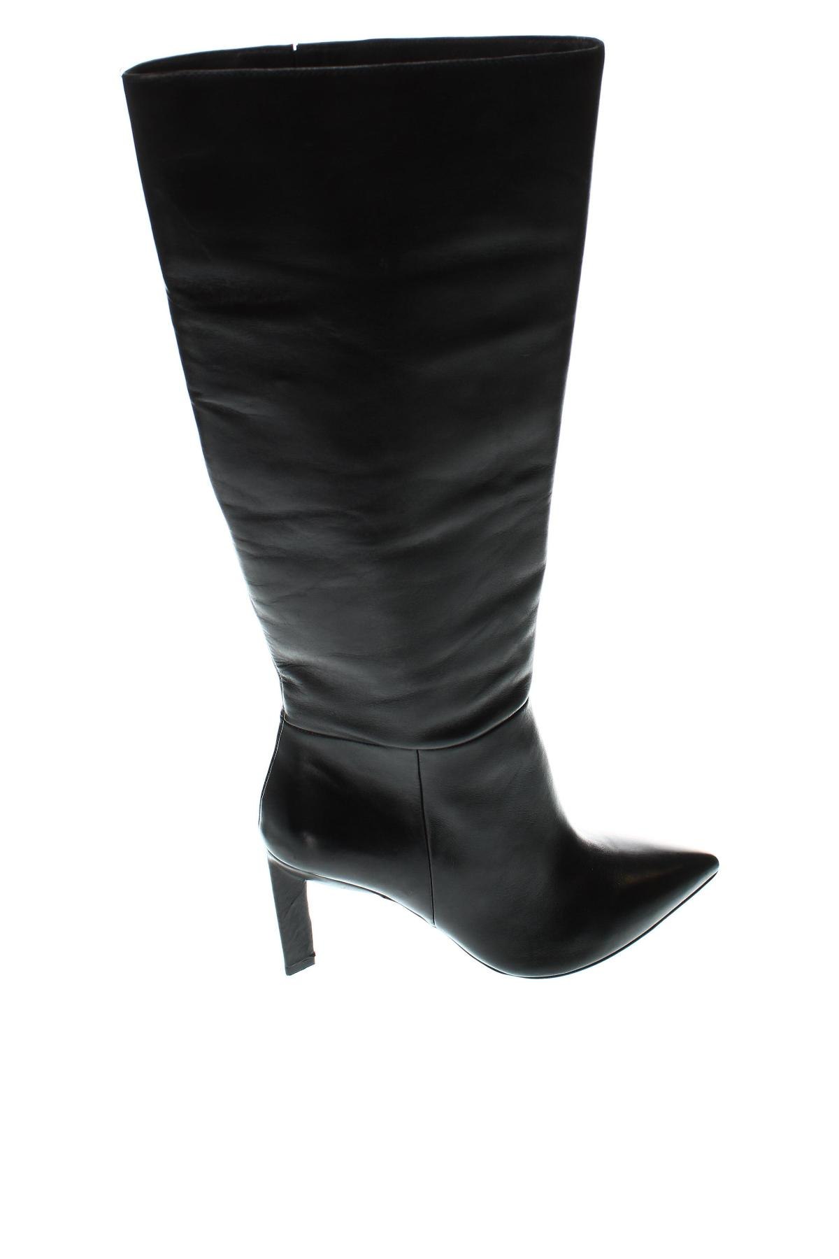 Γυναικείες μπότες Zign, Μέγεθος 38, Χρώμα Μαύρο, Τιμή 36,08 €