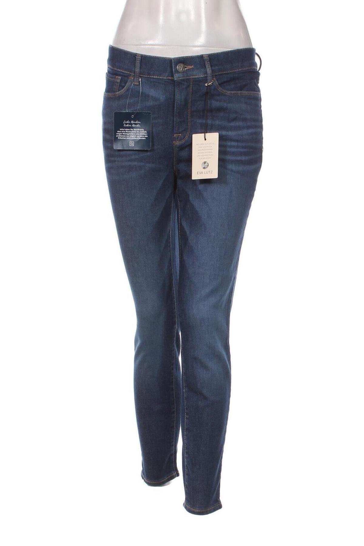 Dámske džínsy , Veľkosť M, Farba Modrá, Cena  8,77 €