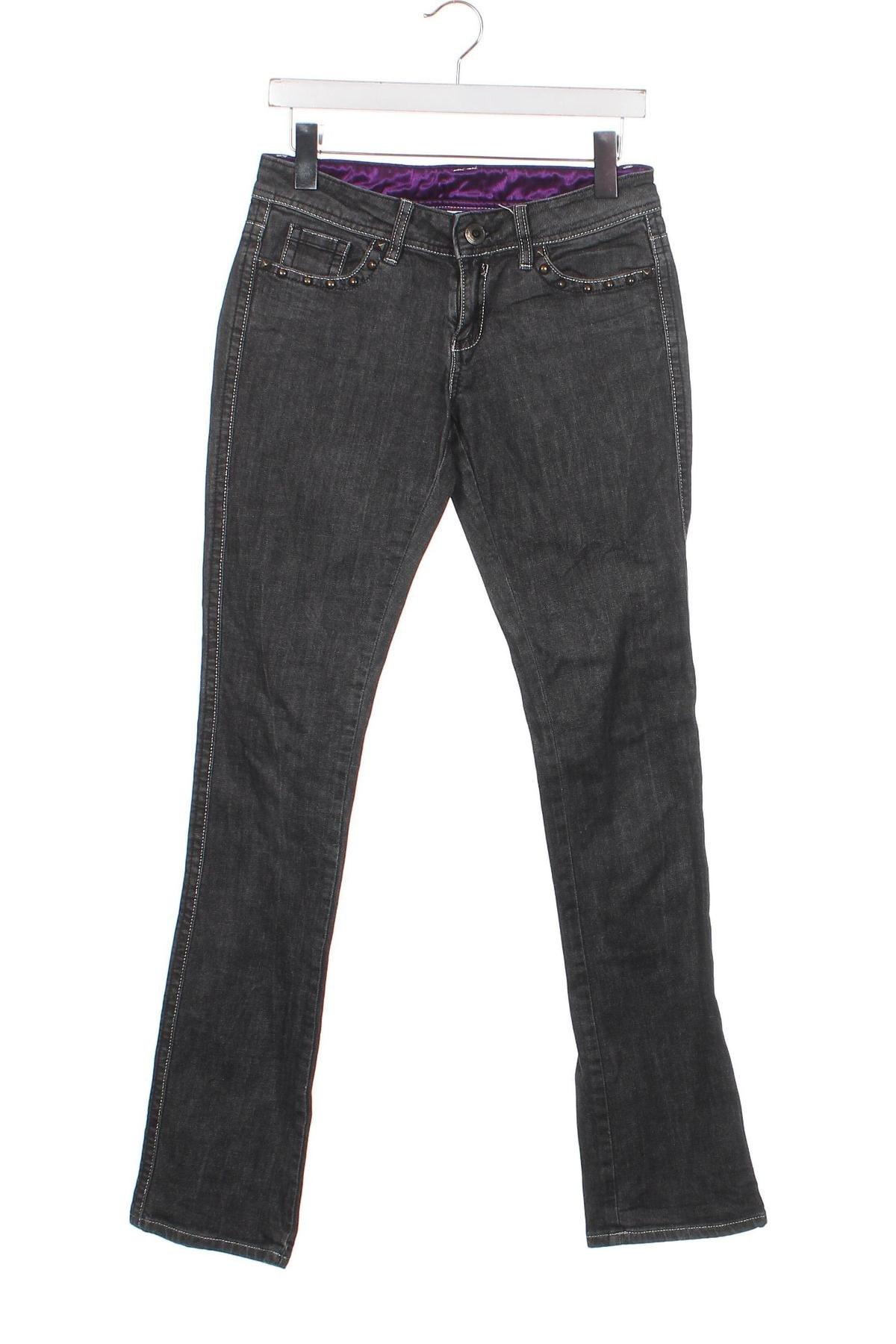 Dámske džínsy , Veľkosť XS, Farba Sivá, Cena  2,47 €