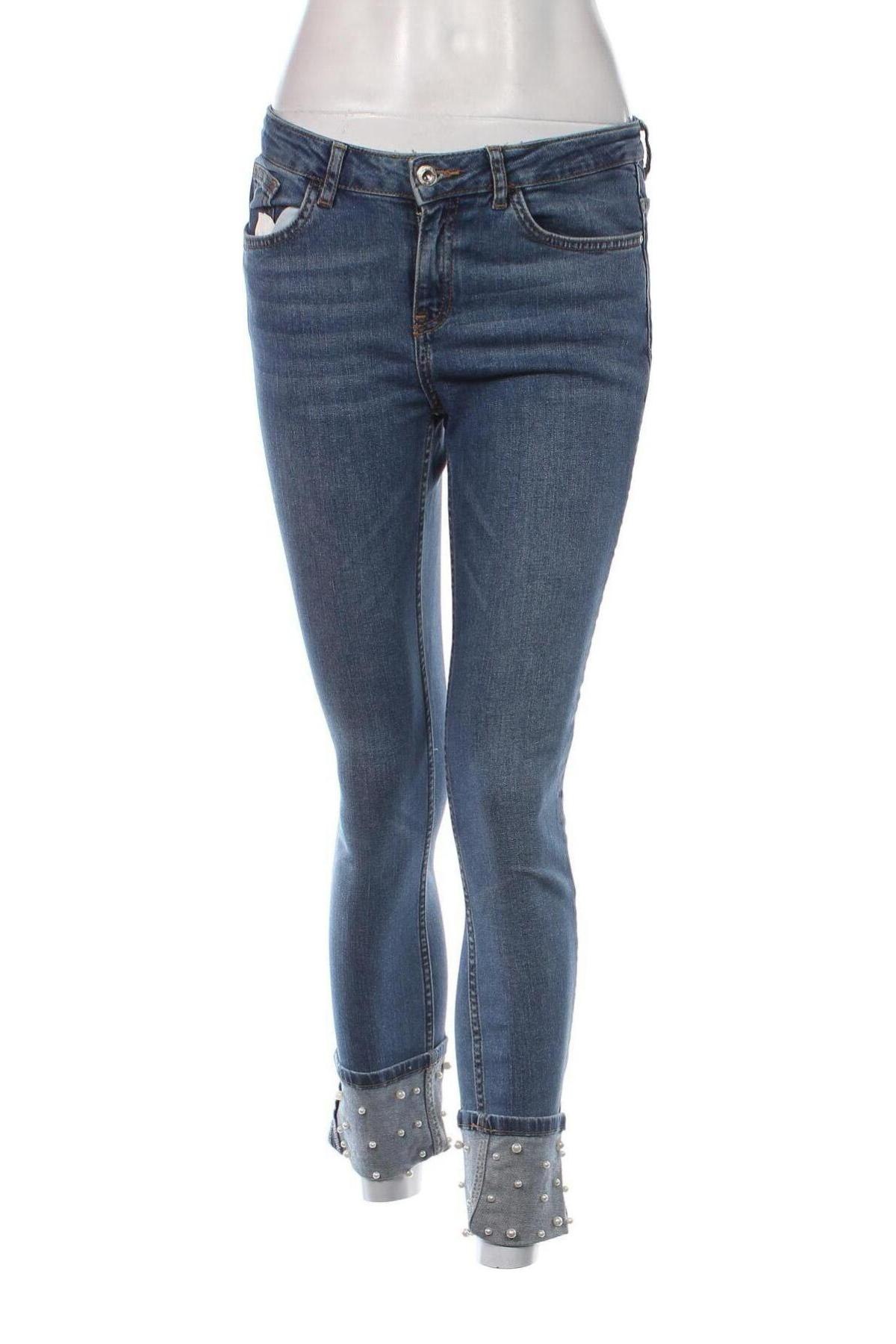 Dámske džínsy , Veľkosť S, Farba Modrá, Cena  2,47 €
