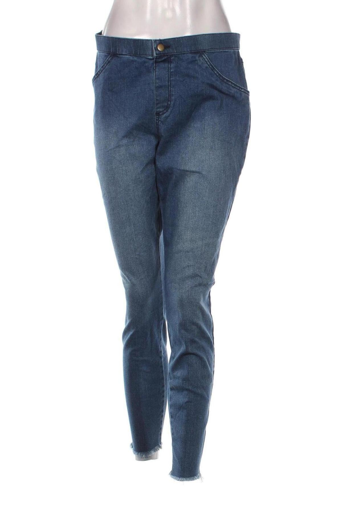 Damen Jeans, Größe L, Farbe Blau, Preis 10,29 €