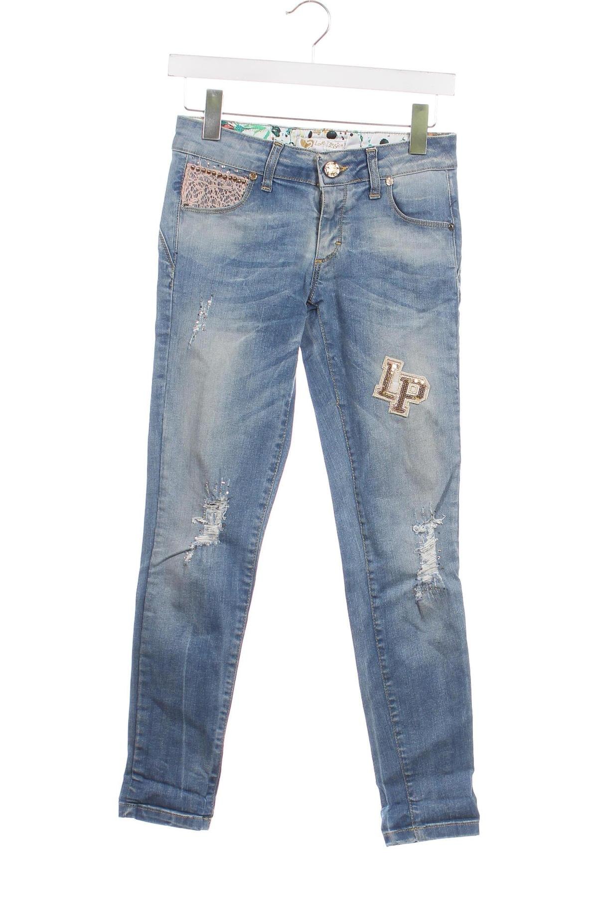 Dámske džínsy , Veľkosť S, Farba Modrá, Cena  5,19 €