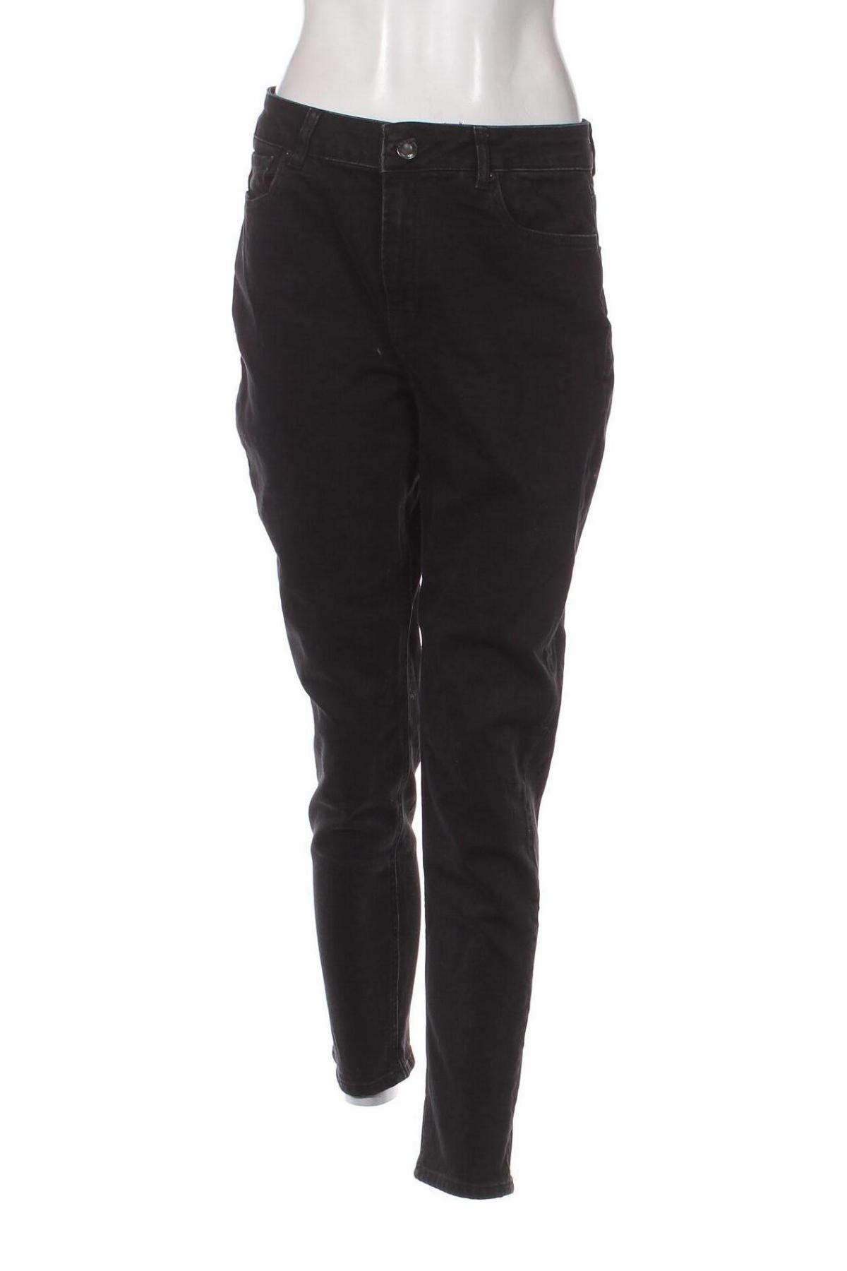 Dámske džínsy , Veľkosť M, Farba Čierna, Cena  7,68 €