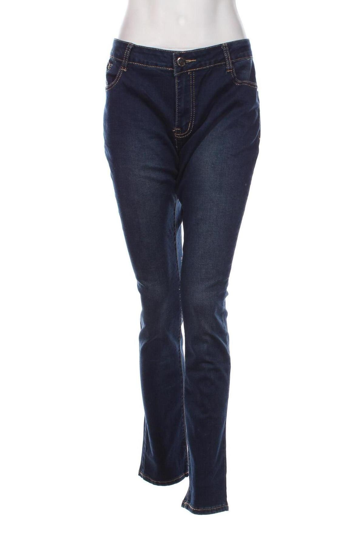 Damen Jeans, Größe XXL, Farbe Blau, Preis 16,35 €
