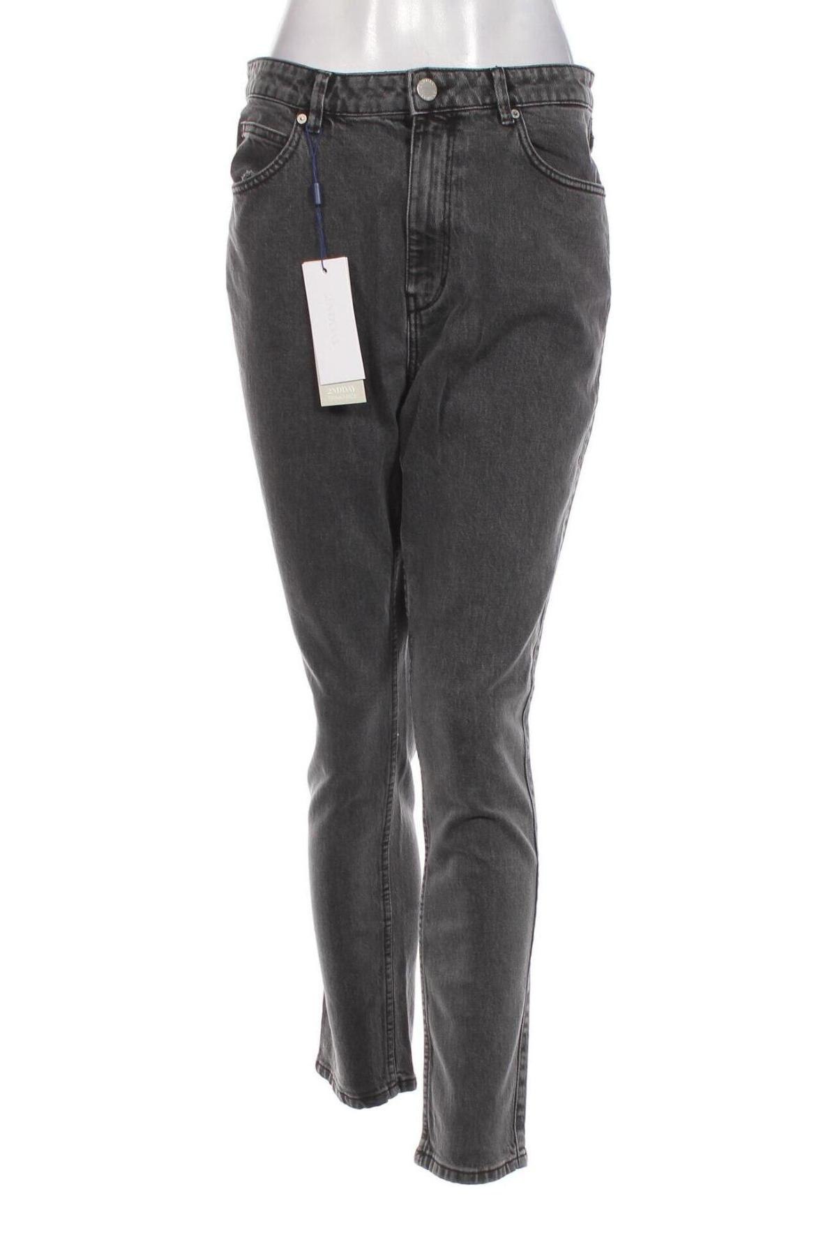 Damen Jeans 2ND Day, Größe L, Farbe Grau, Preis 15,75 €