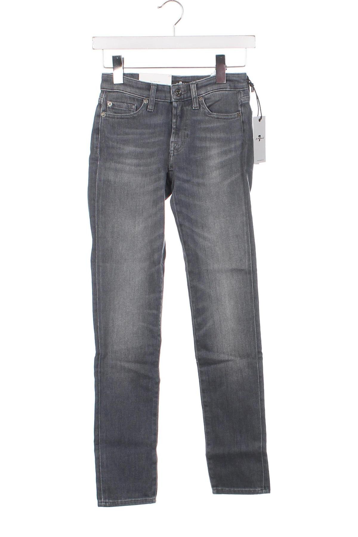 Damen Jeans 7 For All Mankind, Größe XXS, Farbe Grau, Preis € 26,19