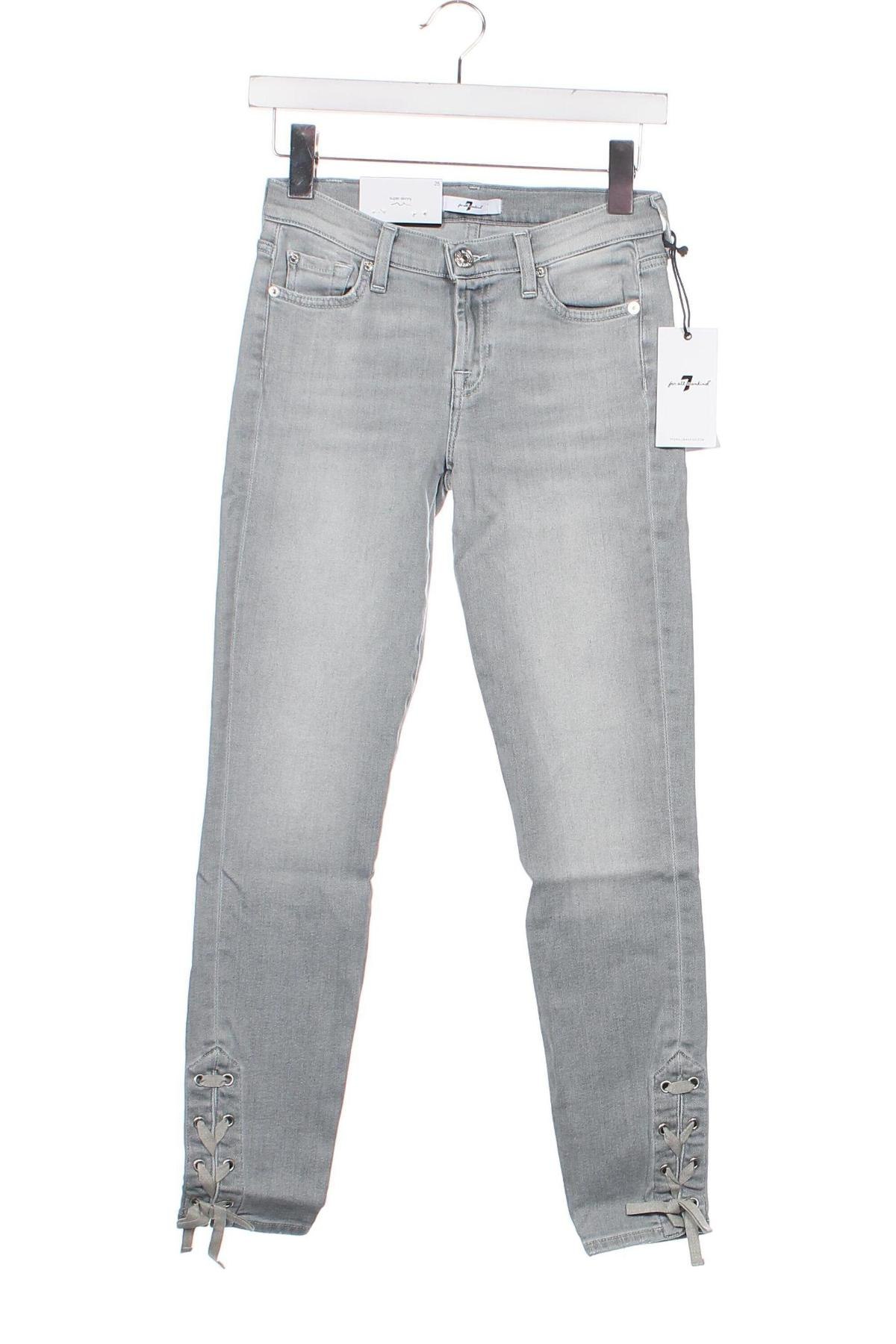 Damen Jeans 7 For All Mankind, Größe XS, Farbe Grau, Preis 120,62 €