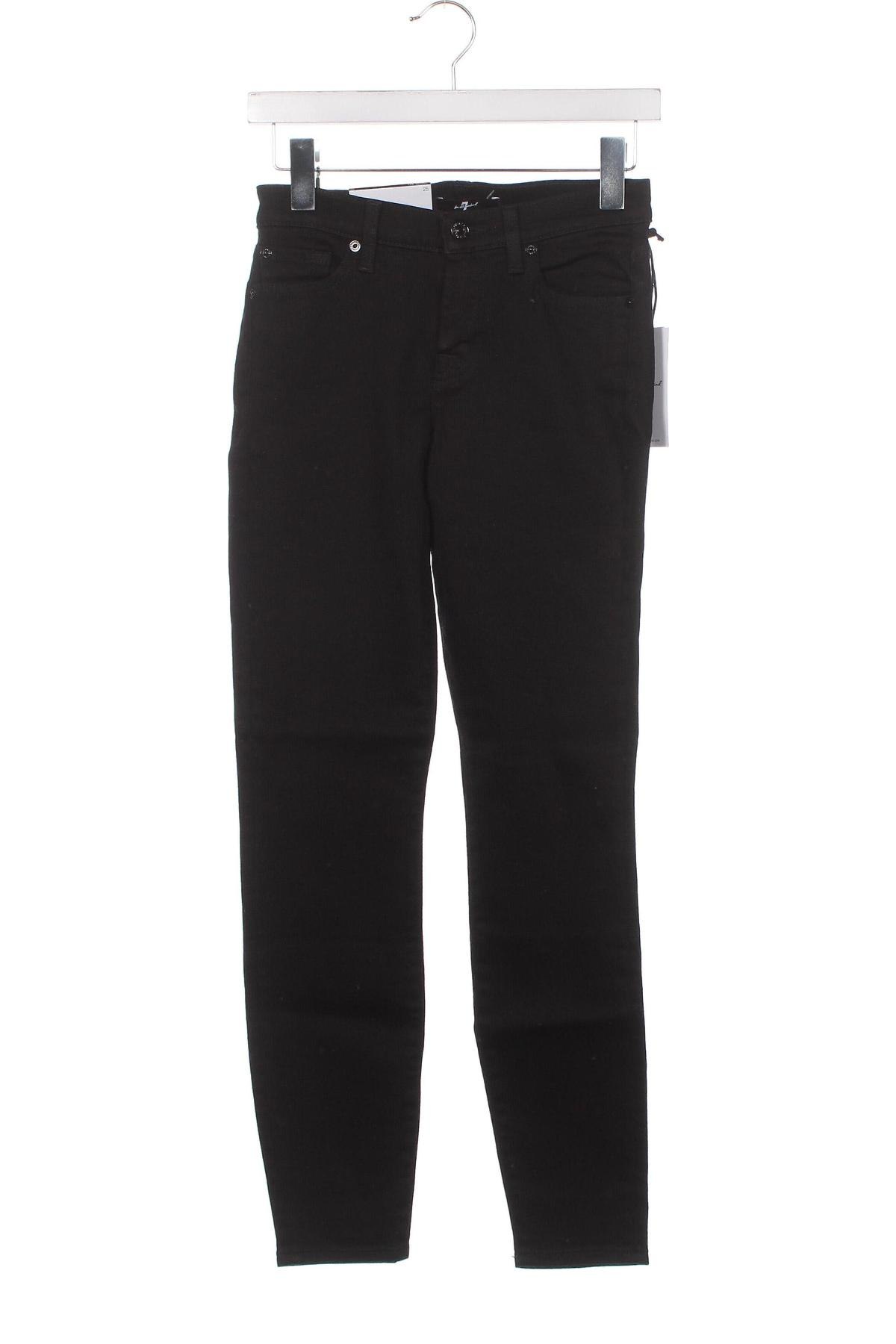 Damen Jeans 7 For All Mankind, Größe XS, Farbe Schwarz, Preis € 41,01