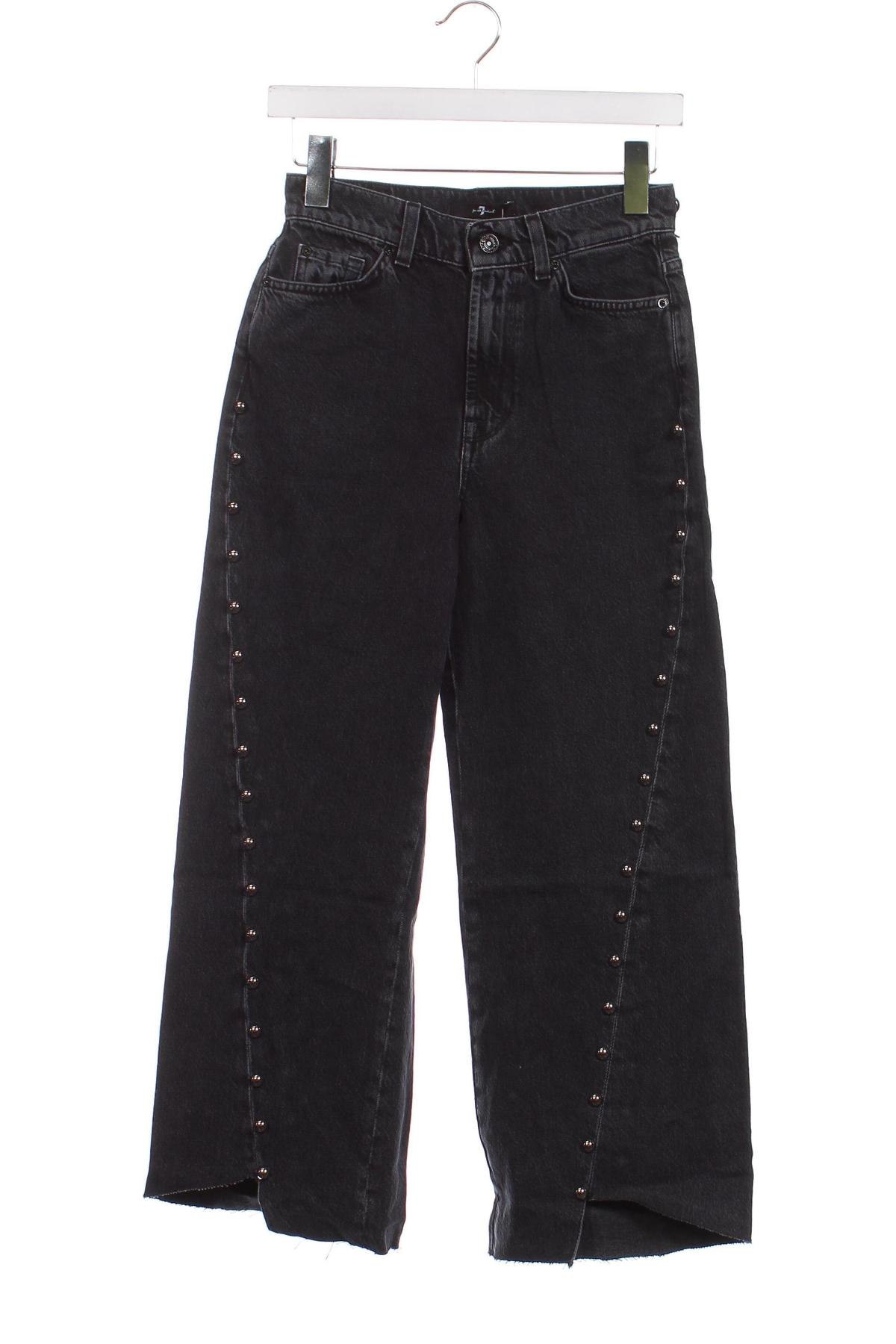 Damen Jeans 7 For All Mankind, Größe S, Farbe Grau, Preis 95,29 €