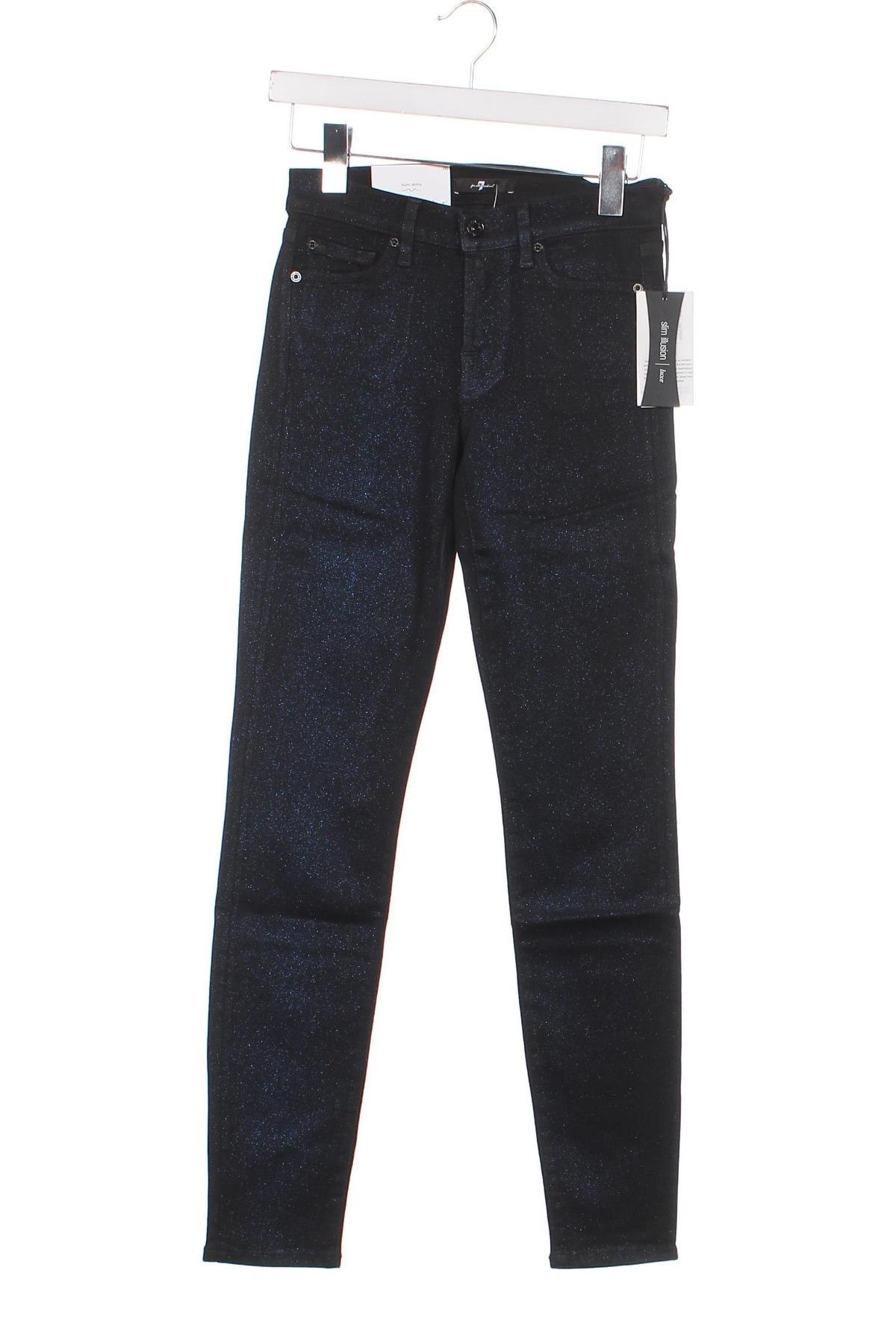 Damen Jeans 7 For All Mankind, Größe XS, Farbe Schwarz, Preis € 26,19