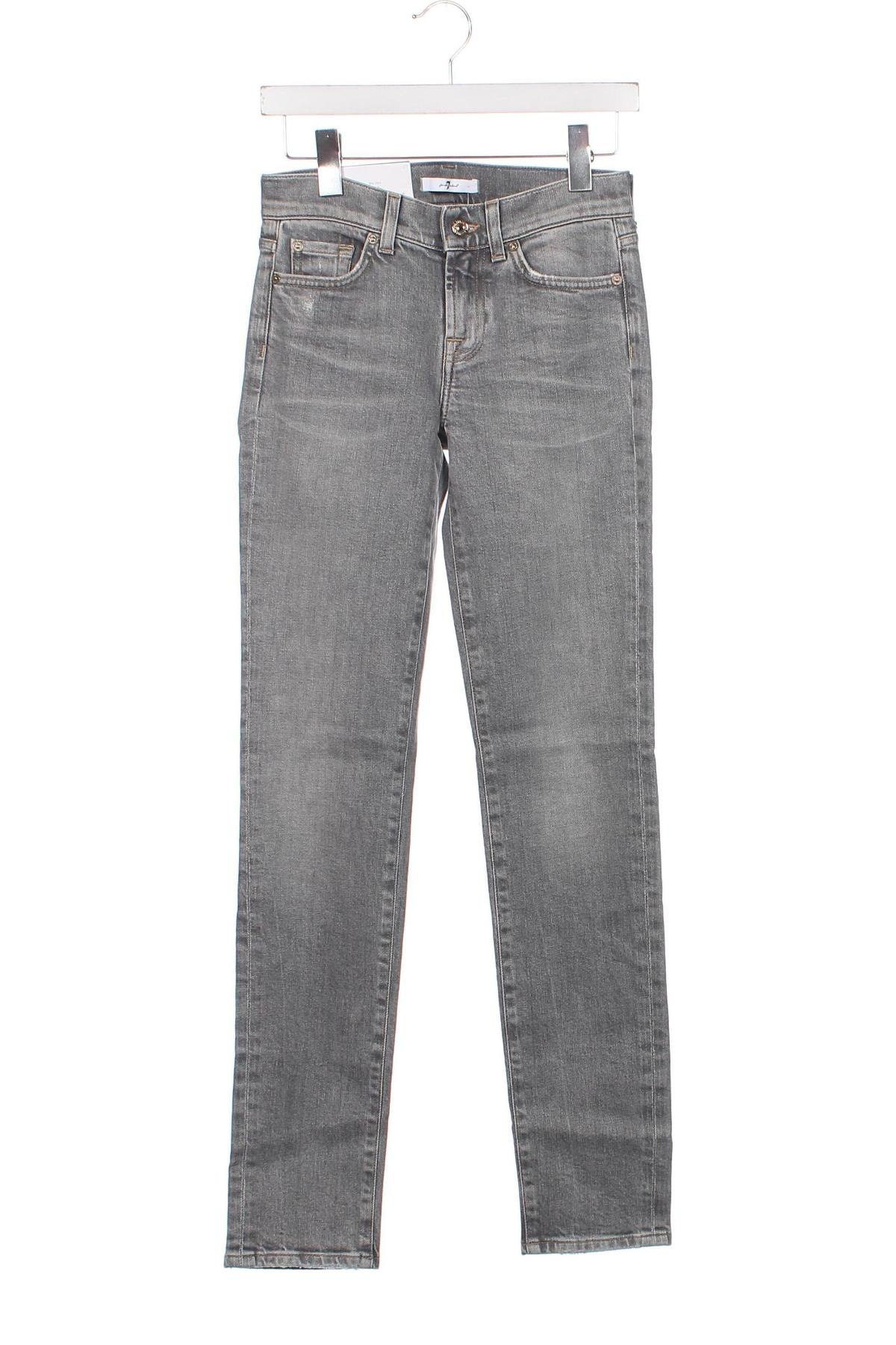 Damen Jeans 7 For All Mankind, Größe XS, Farbe Grau, Preis € 44,52