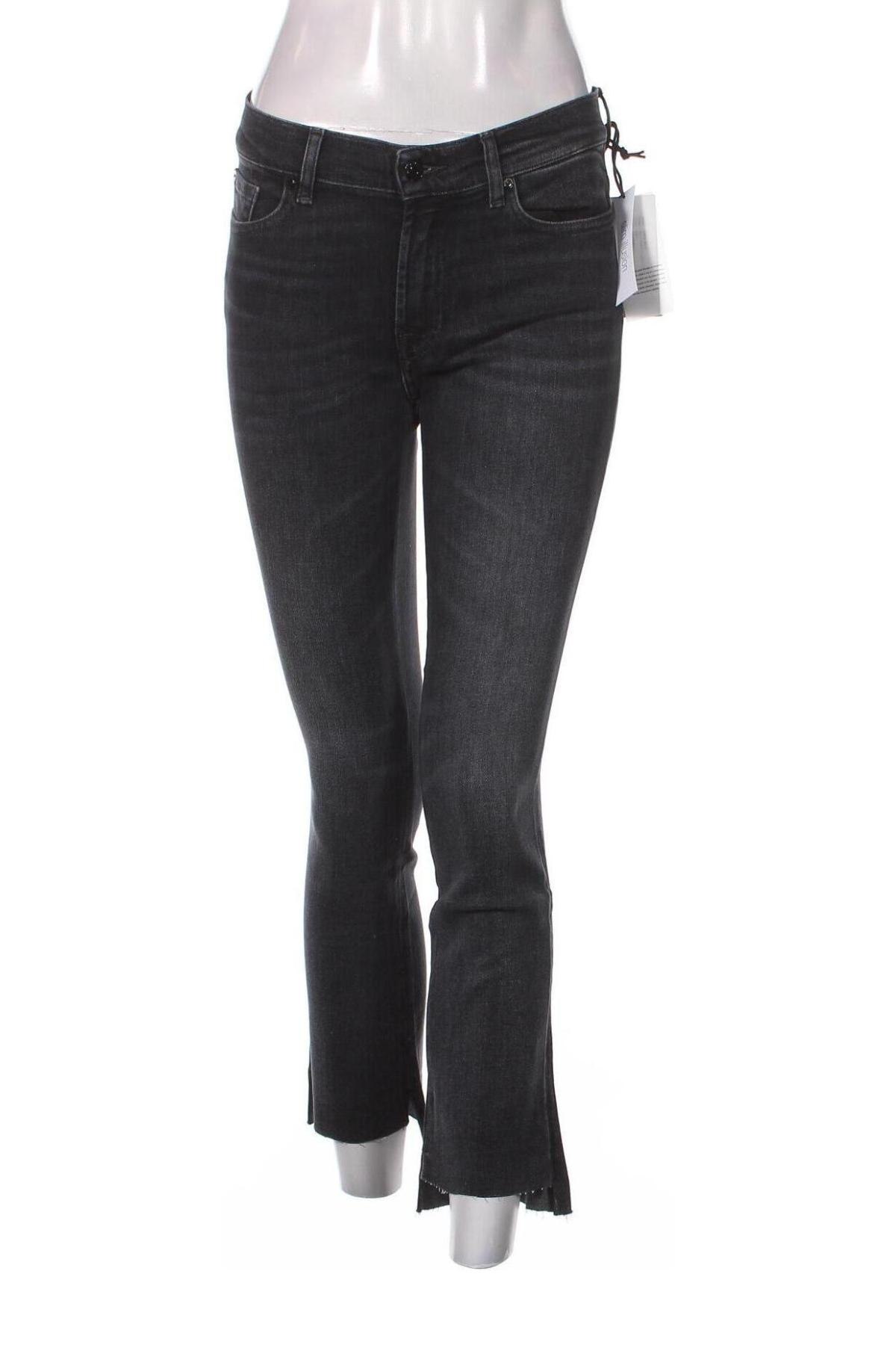 Damen Jeans 7 For All Mankind, Größe S, Farbe Grau, Preis € 80,82