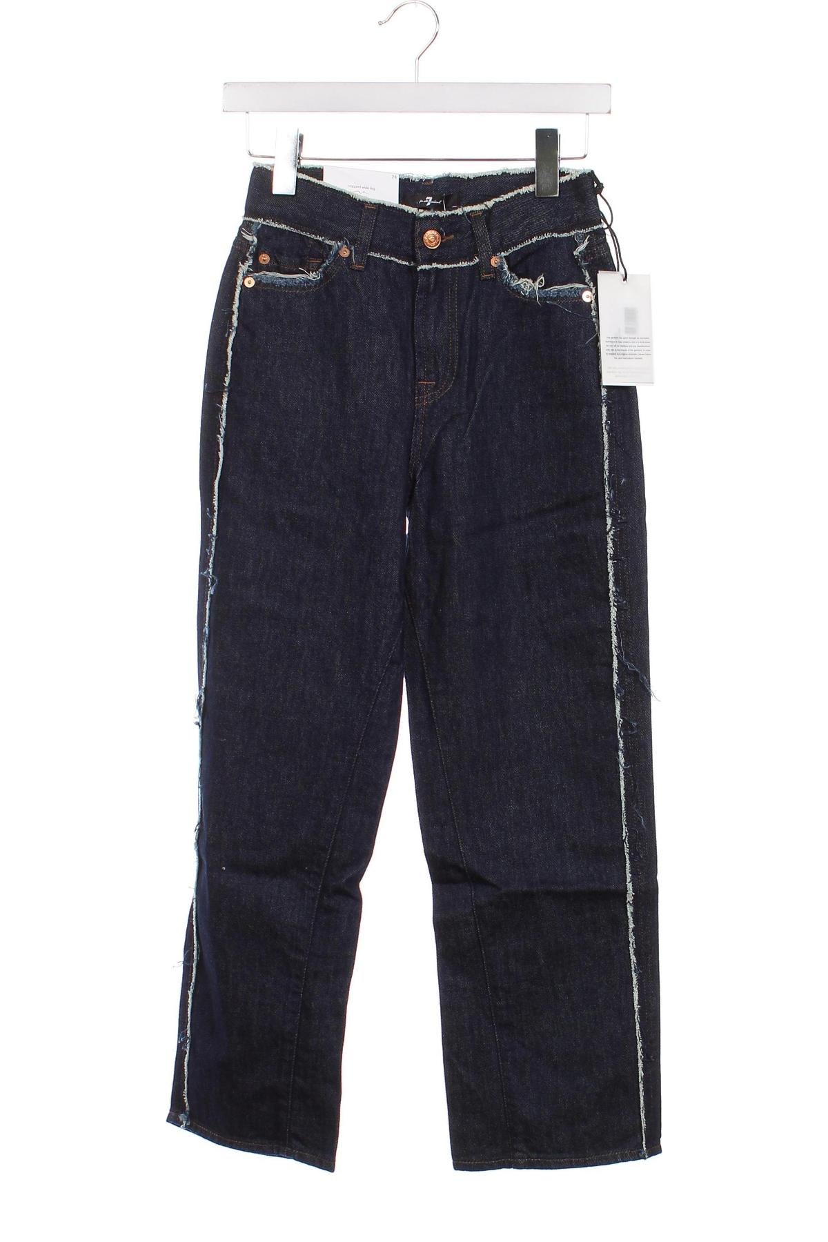 Damen Jeans 7 For All Mankind, Größe XXS, Farbe Blau, Preis € 49,45