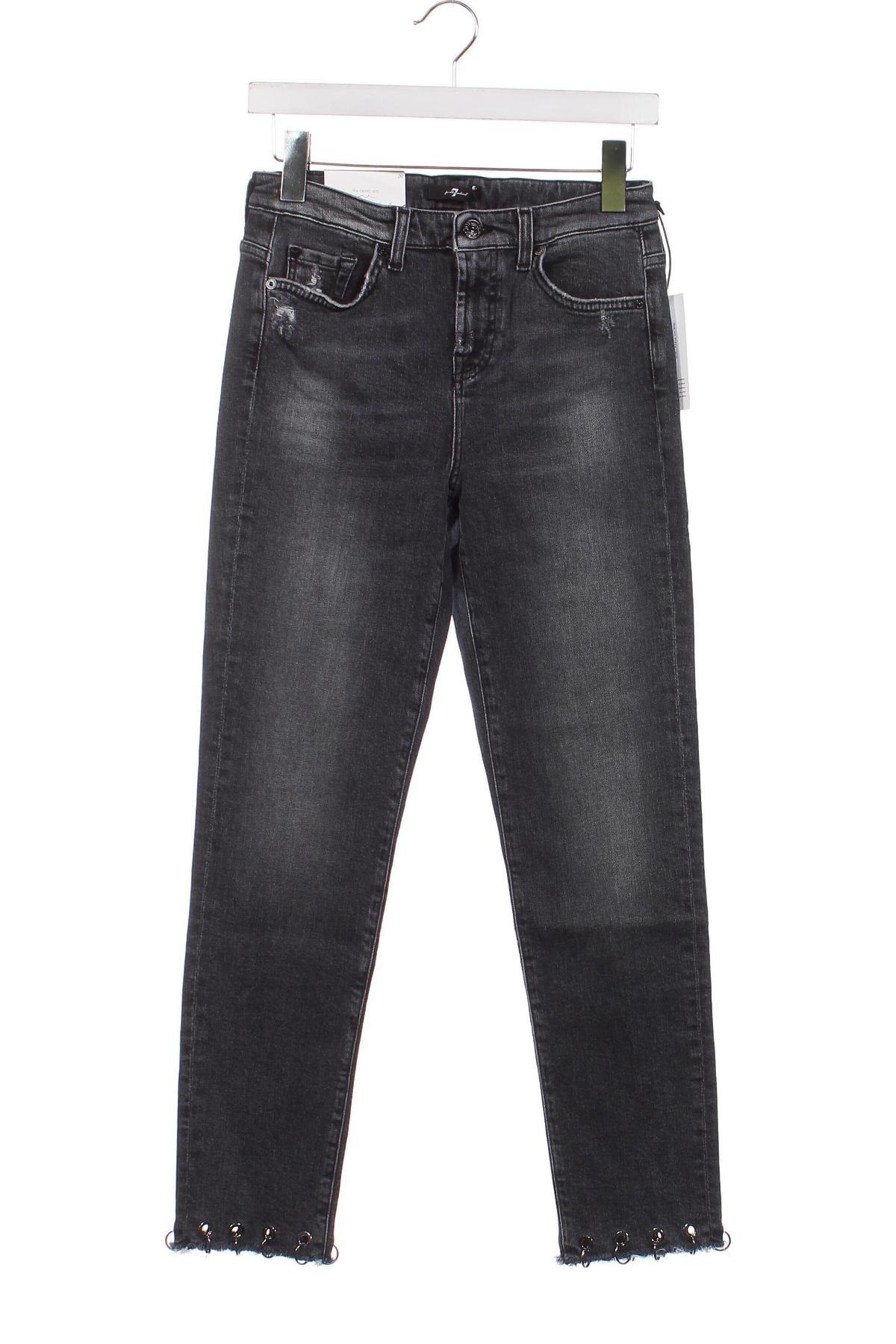 Damen Jeans 7 For All Mankind, Größe S, Farbe Grau, Preis € 74,78