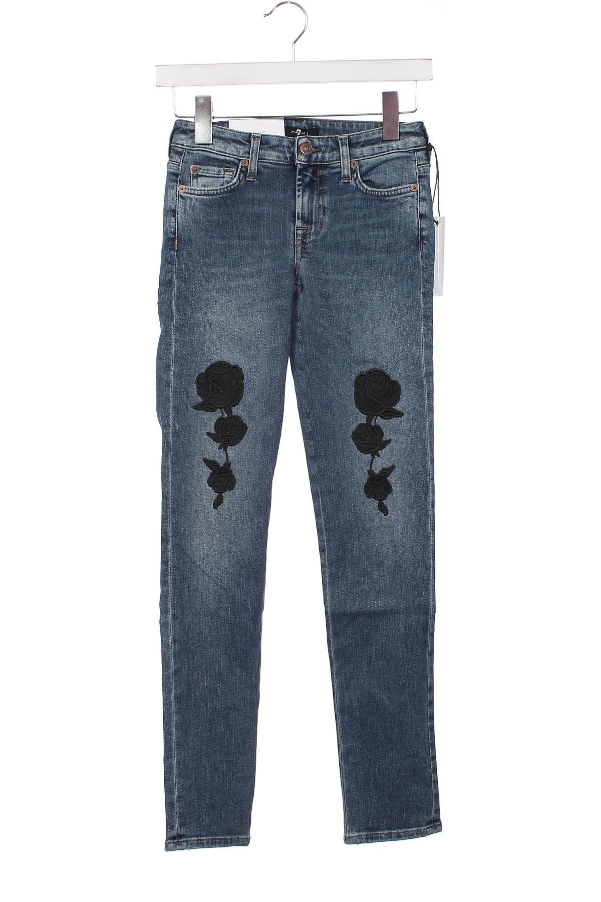 Damen Jeans 7 For All Mankind, Größe XXS, Farbe Blau, Preis € 32,57
