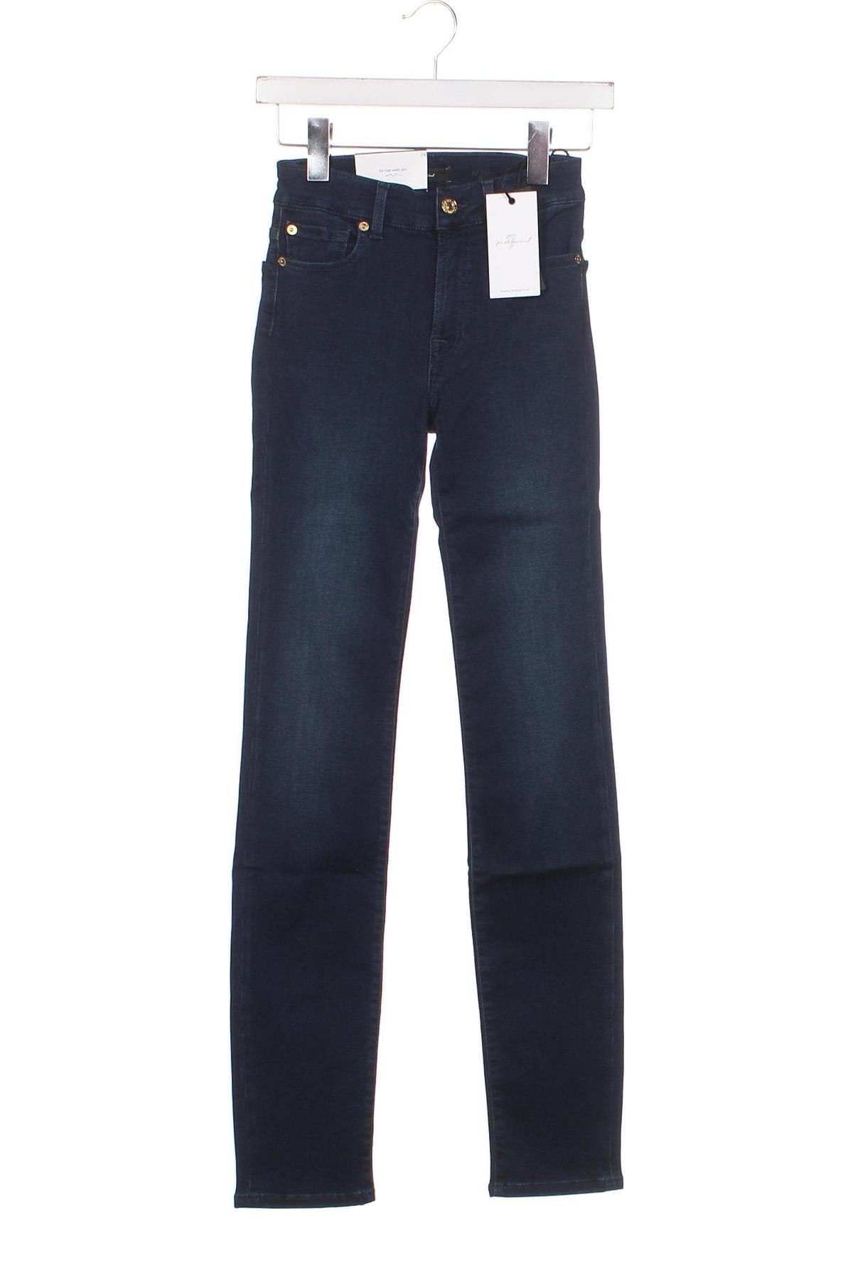 Damen Jeans 7 For All Mankind, Größe XXS, Farbe Blau, Preis € 35,35