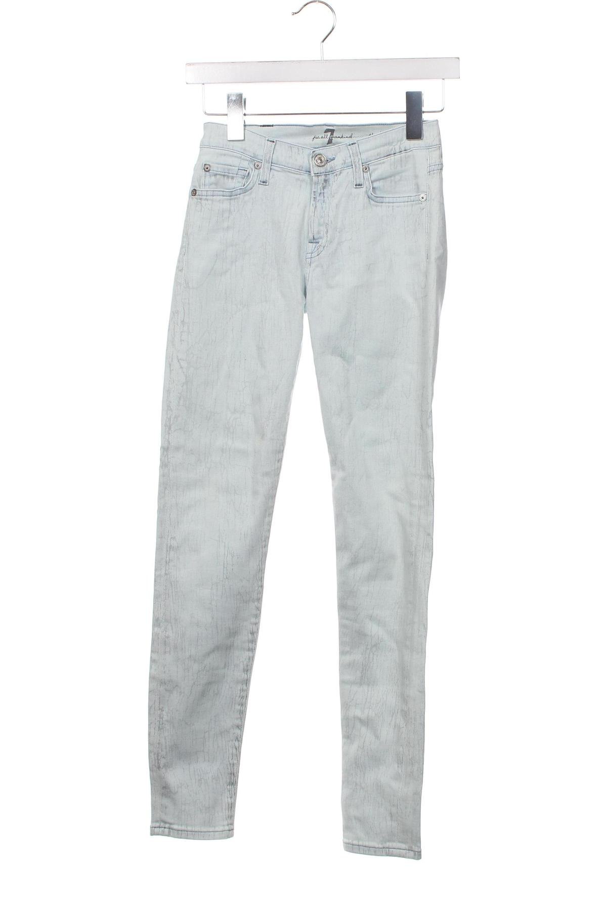 Damen Jeans 7 For All Mankind, Größe XXS, Farbe Blau, Preis € 27,77