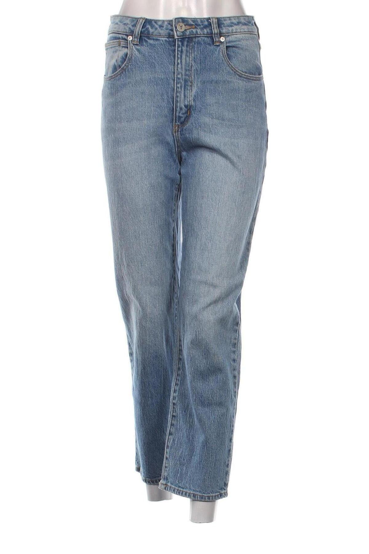 Дамски дънки Abrand Jeans, Размер S, Цвят Син, Цена 31,62 лв.