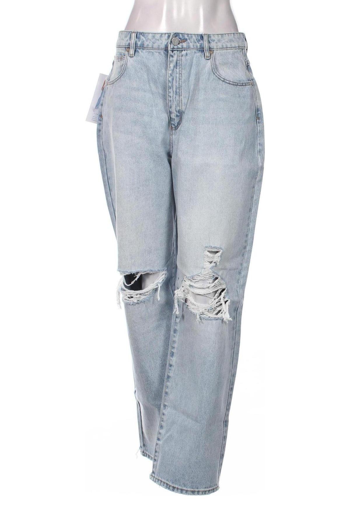 Damskie jeansy Abrand Jeans, Rozmiar XL, Kolor Niebieski, Cena 139,13 zł
