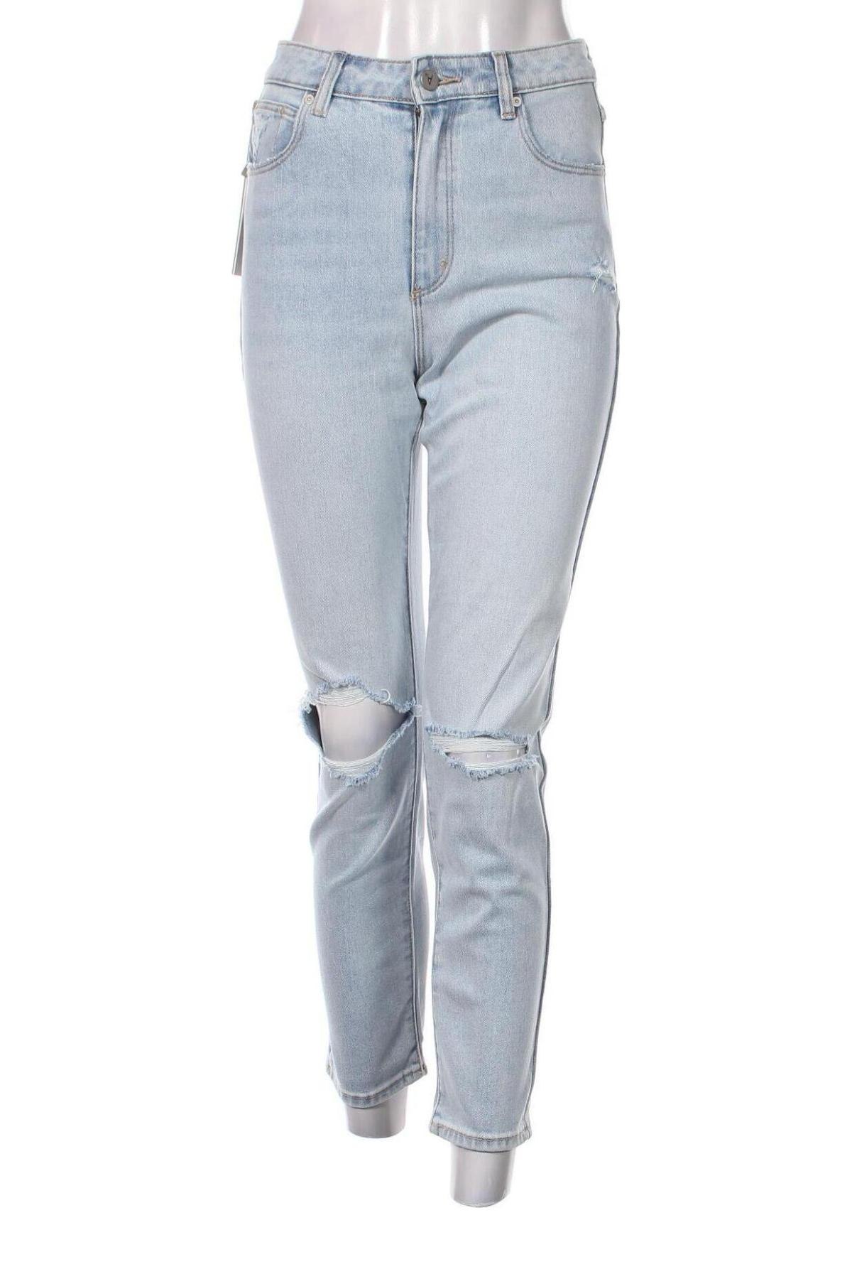Дамски дънки Abrand Jeans, Размер S, Цвят Син, Цена 8,70 лв.
