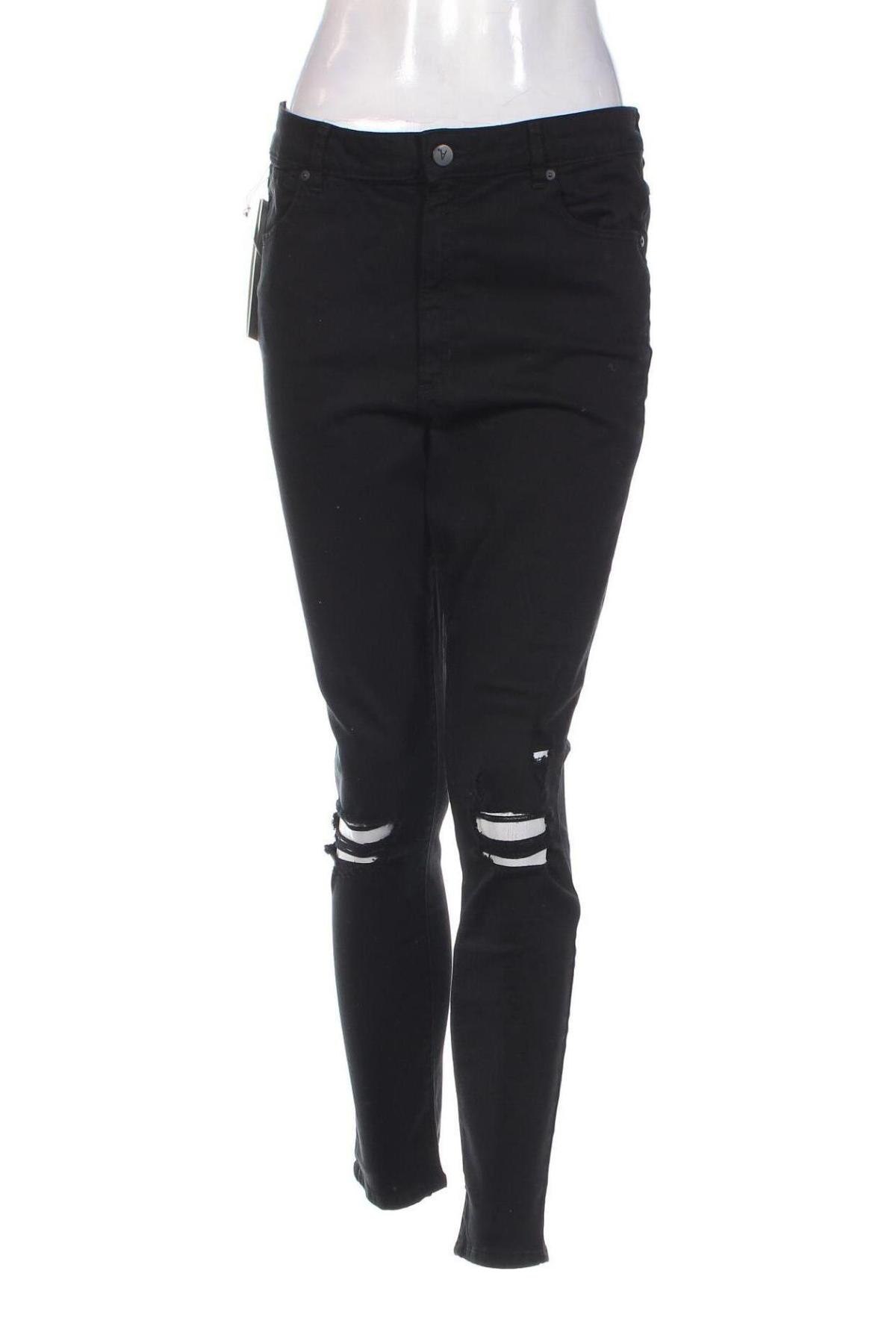 Γυναικείο Τζίν Abrand Jeans, Μέγεθος L, Χρώμα Μαύρο, Τιμή 9,42 €