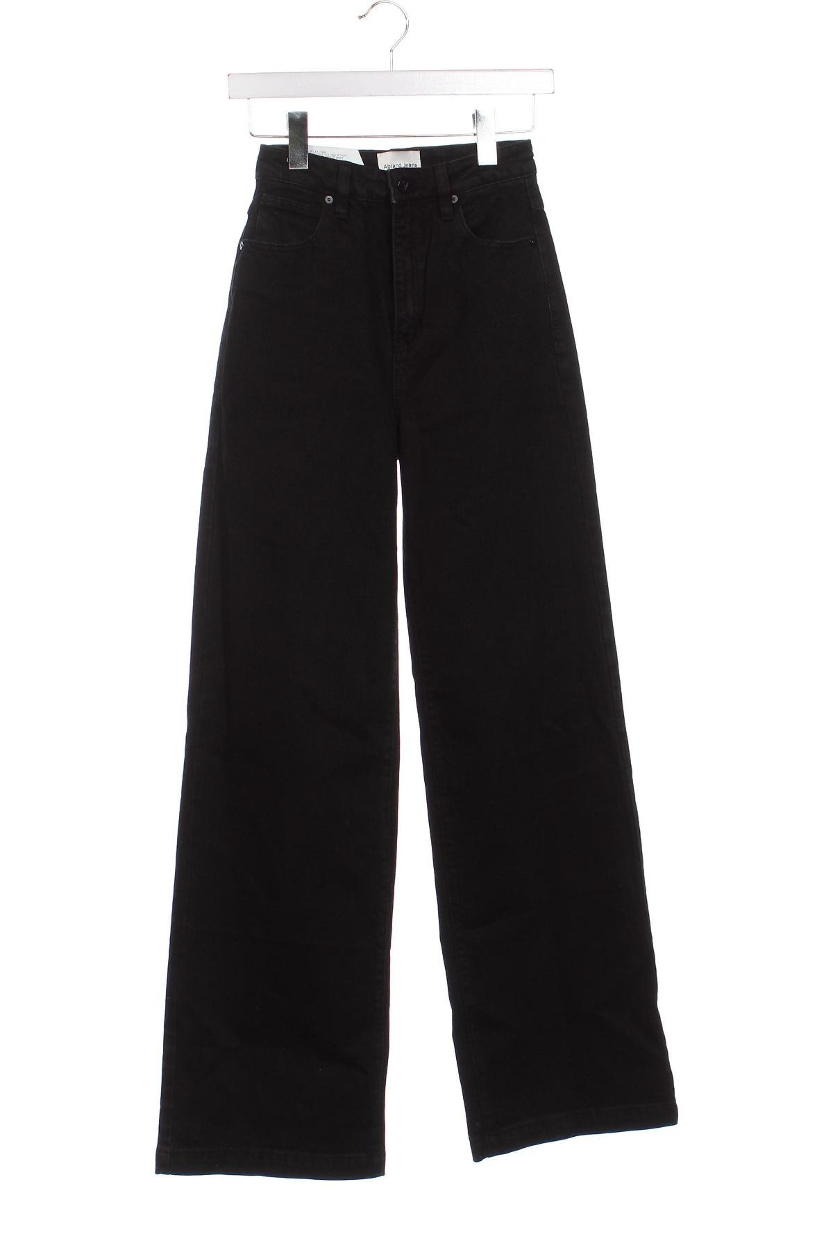 Dámské džíny  Abrand Jeans, Velikost XS, Barva Černá, Cena  1 261,00 Kč