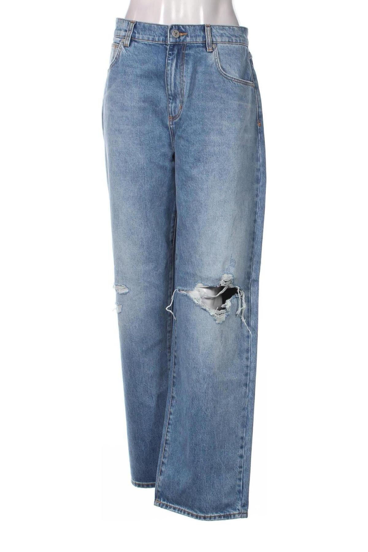 Blugi de femei Abrand Jeans, Mărime XL, Culoare Albastru, Preț 125,92 Lei