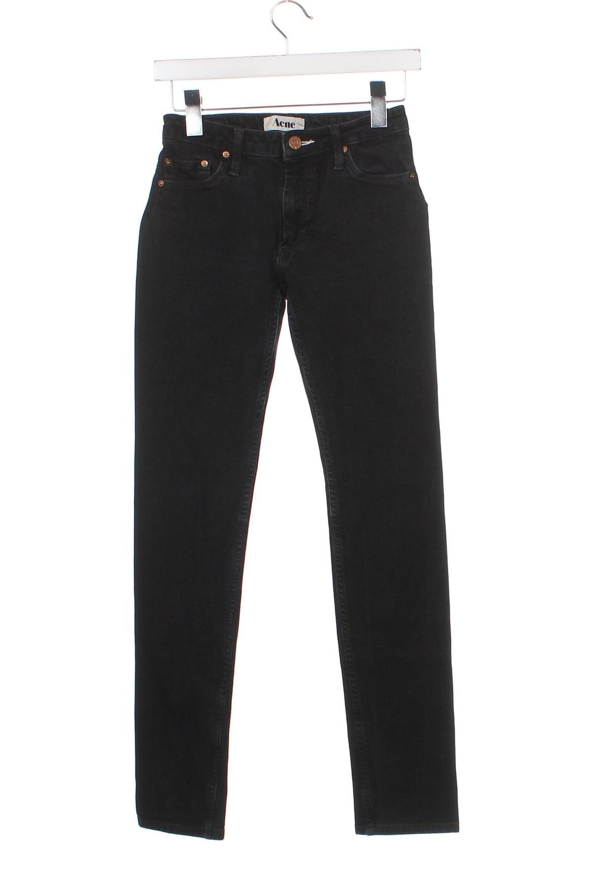 Damen Jeans Acne, Größe XS, Farbe Schwarz, Preis 42,68 €