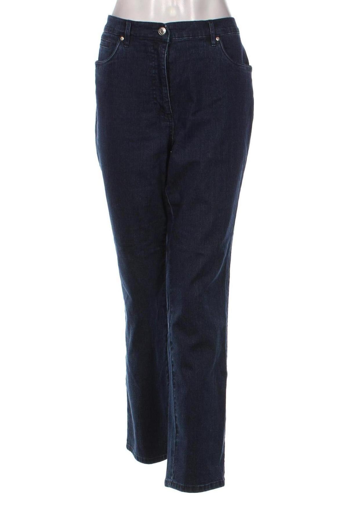 Dámské džíny  Adagio, Velikost XL, Barva Modrá, Cena  462,00 Kč