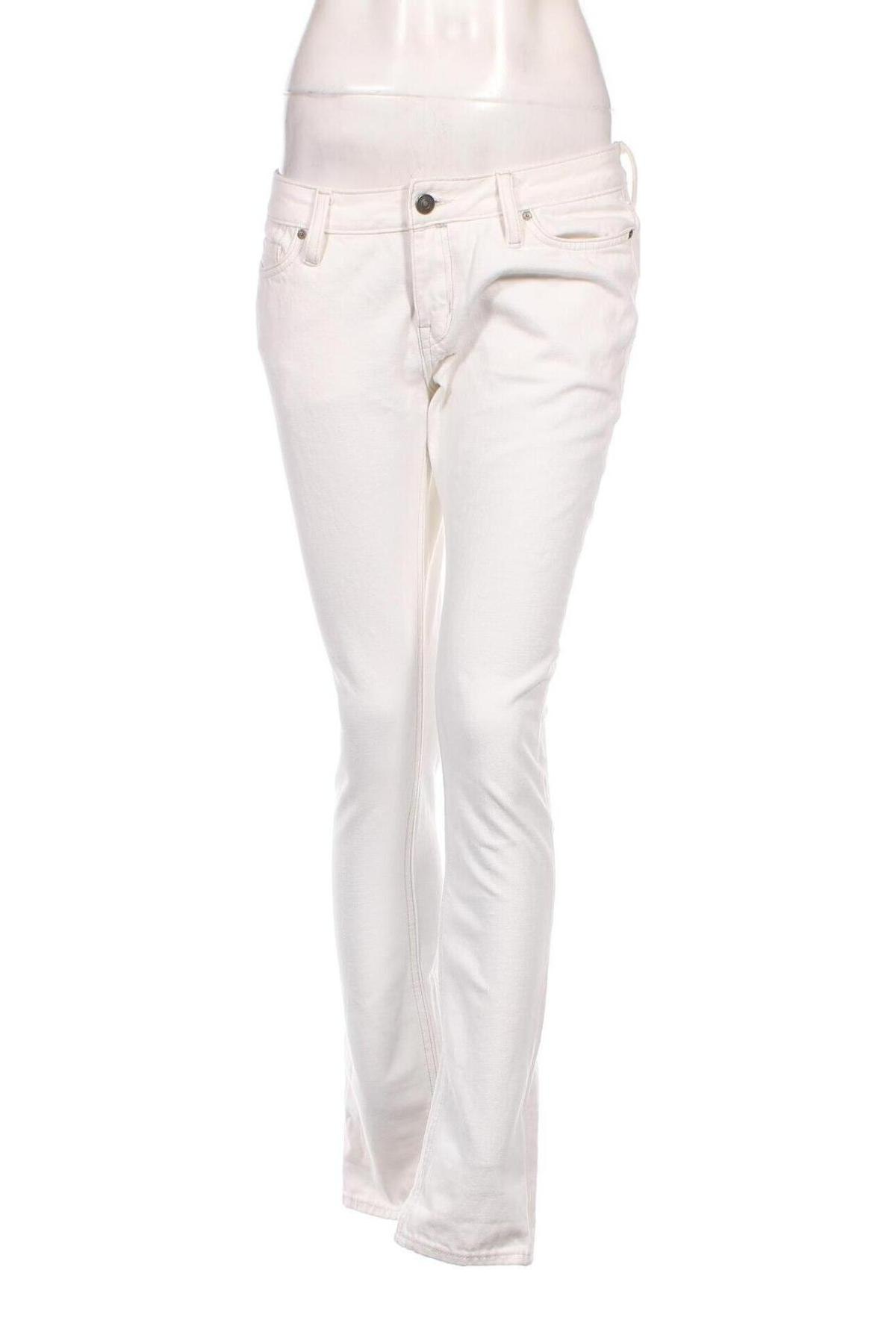 Γυναικείο Τζίν AllSaints, Μέγεθος M, Χρώμα Λευκό, Τιμή 15,86 €