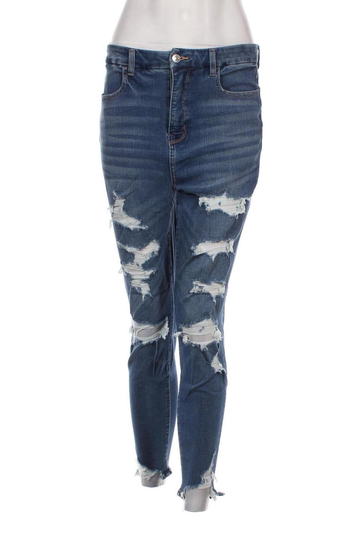 Blugi de femei American Eagle, Mărime S, Culoare Albastru, Preț 42,93 Lei